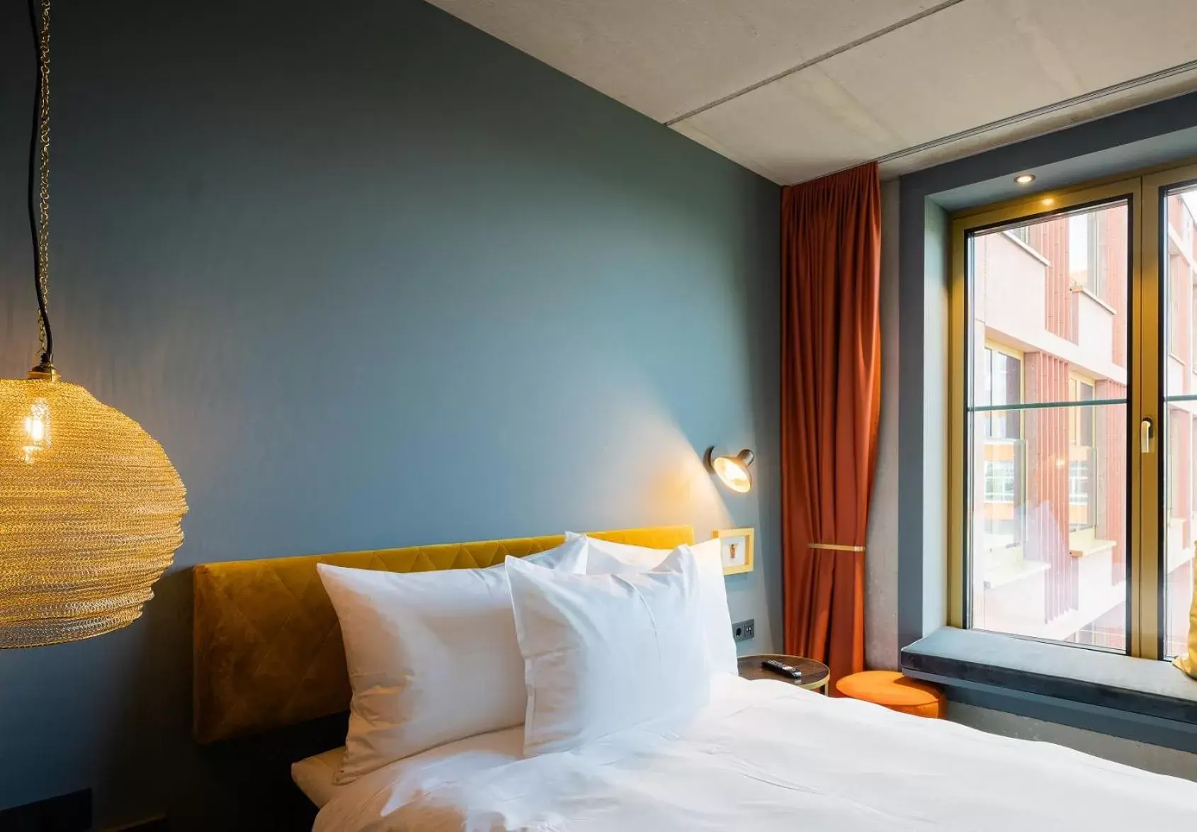 Bed in gambino hotel WERKSVIERTEL