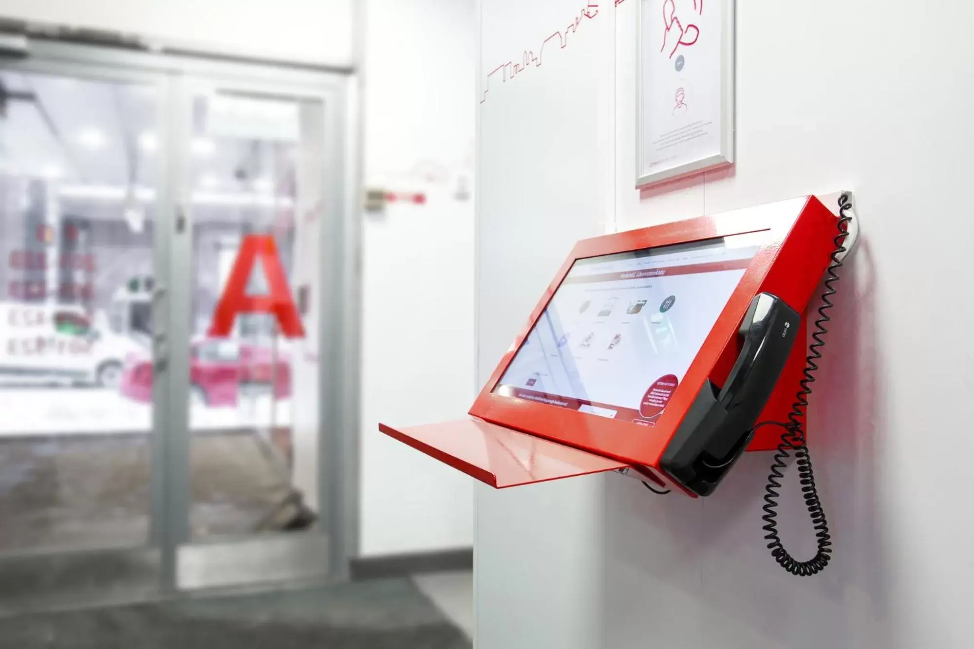 Lobby or reception in Omena Hotel Helsinki Lönnrotinkatu Lobby or reception in Omena Hotel Helsinki Lönnrotinkatu