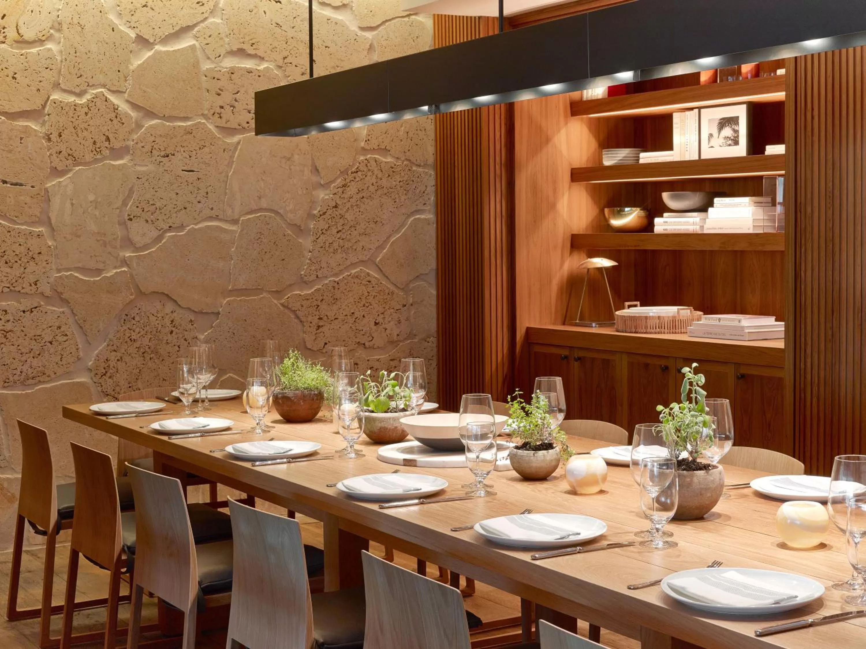 Restaurant/places to eat in 1 Hotel South Beach