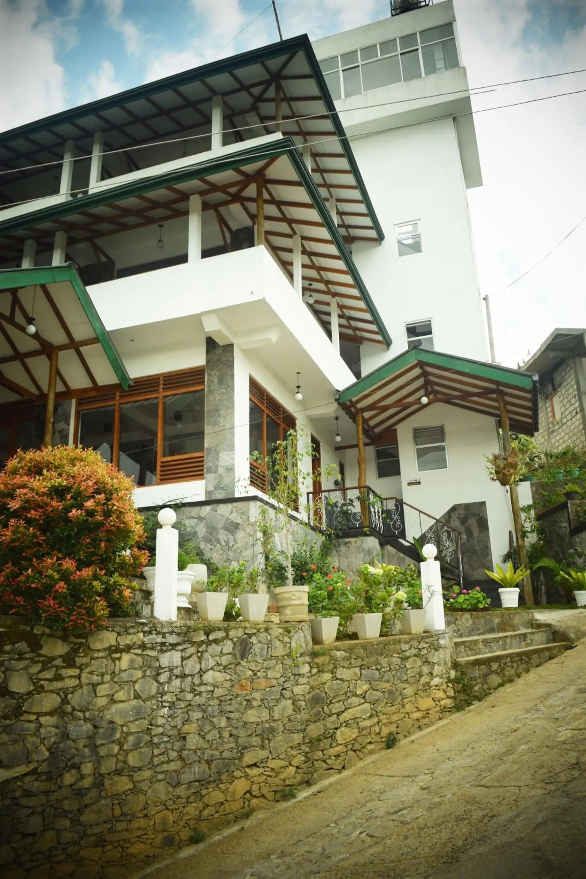 Facade/entrance, Property Building in Lakshmis Hotel