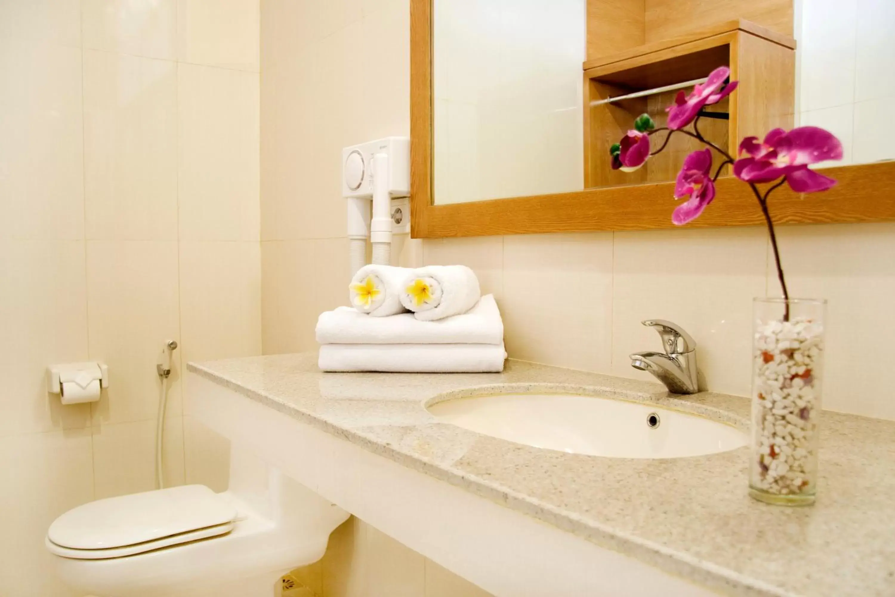 Bathroom in Febri's Hotel & Spa Bathroom in Febri's Hotel & Spa