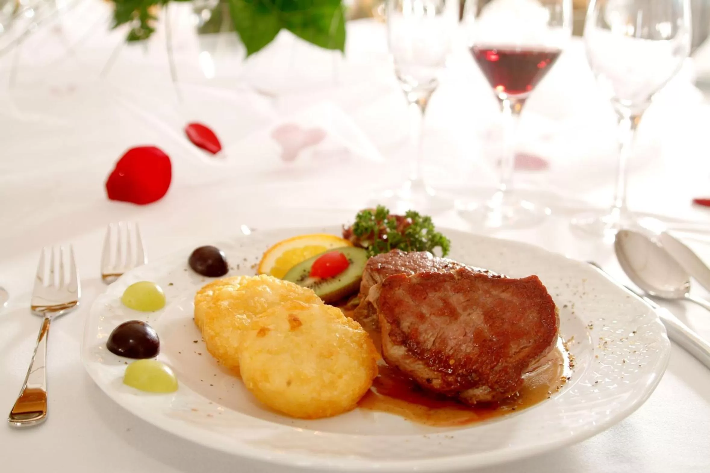 Food in Hotel Hilker