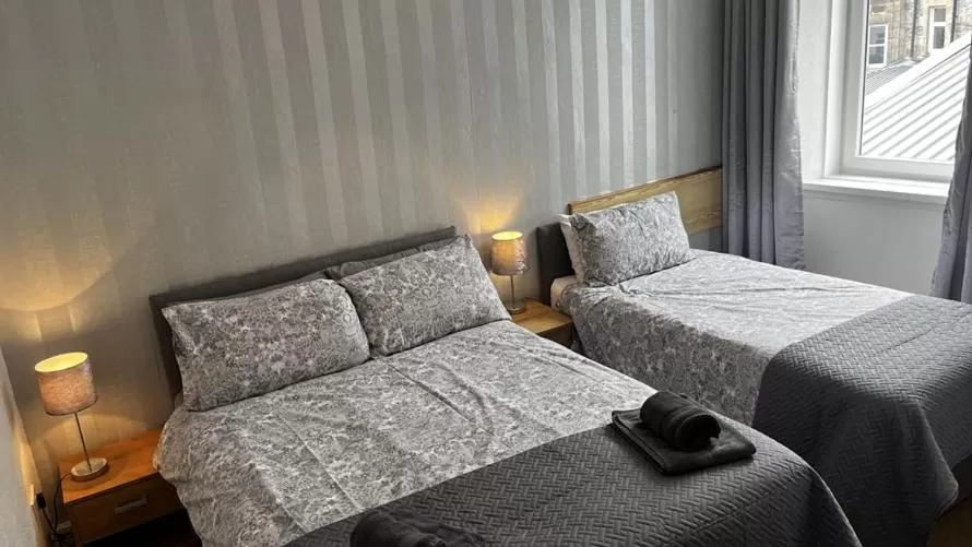 Bed in Dunarle Guesthouse