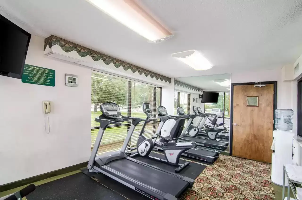 Fitness Center/Facilities in Quality Inn Saraland