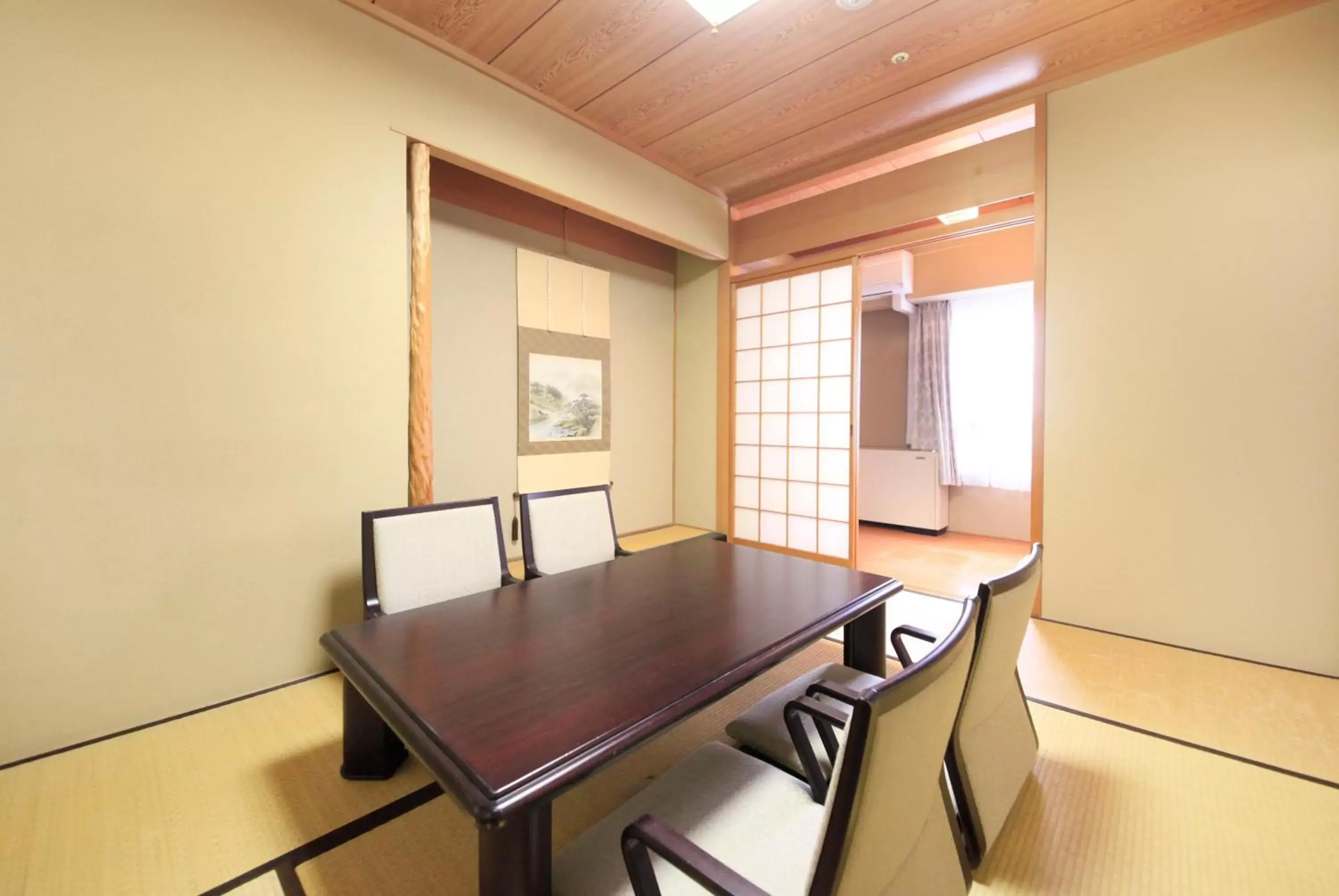 Photo of the whole room, TV/Entertainment Center in Quintessa Hotel Ogaki