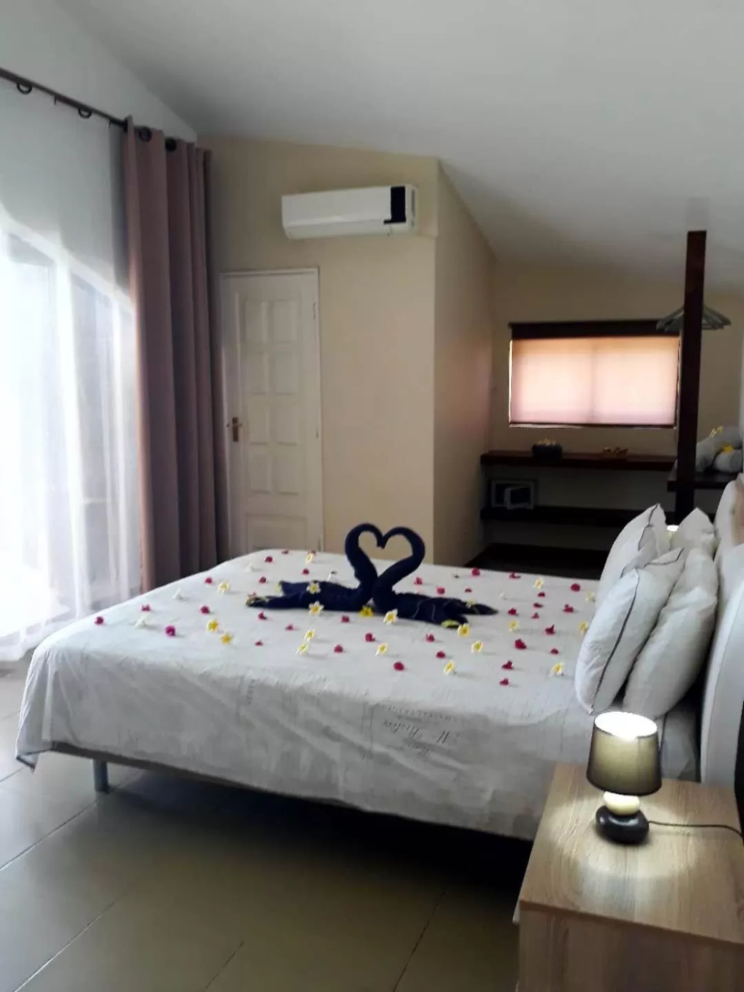 Bed in La Maison de la plage