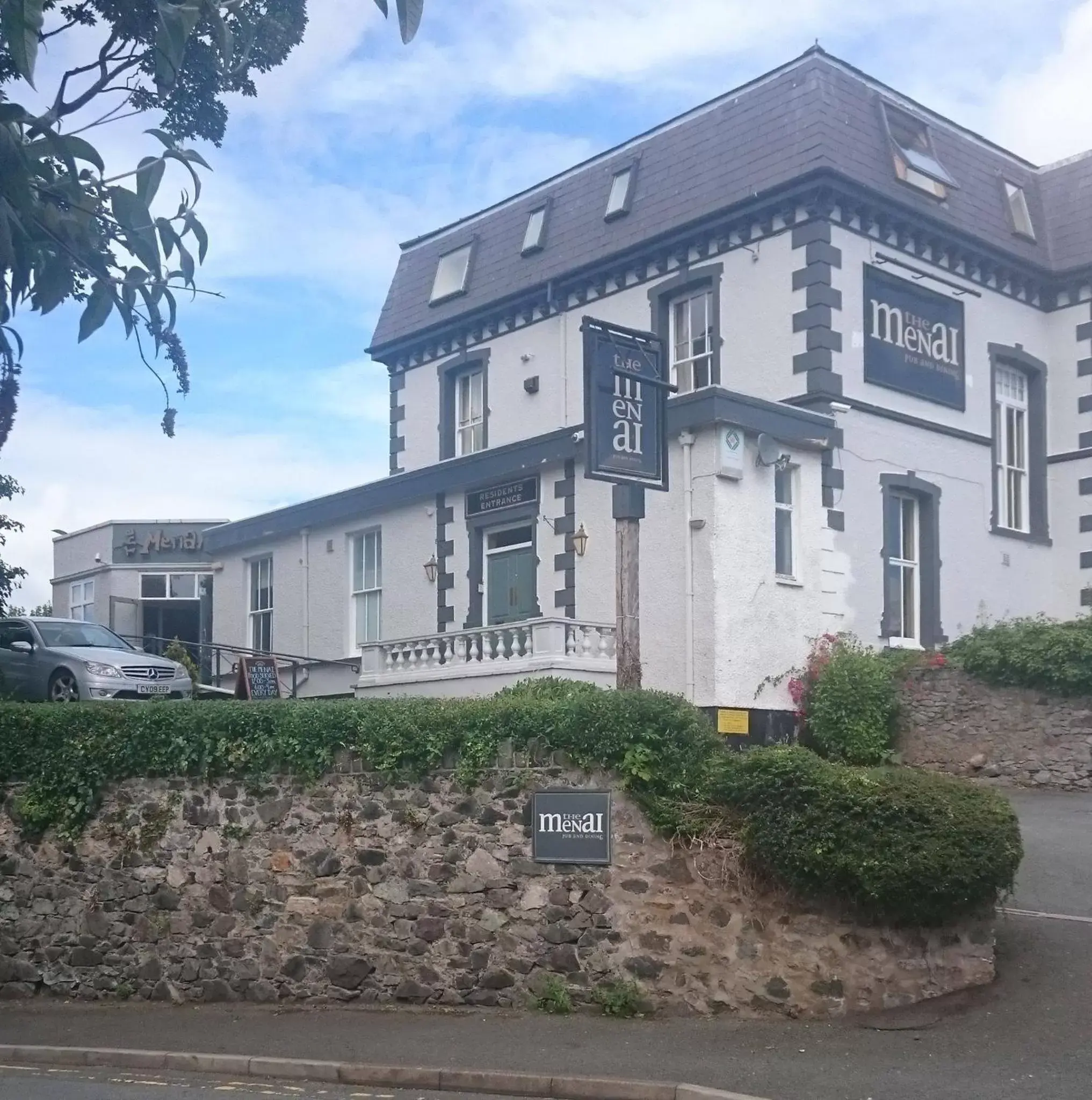 Property Building in The Menai Hotel and Bar