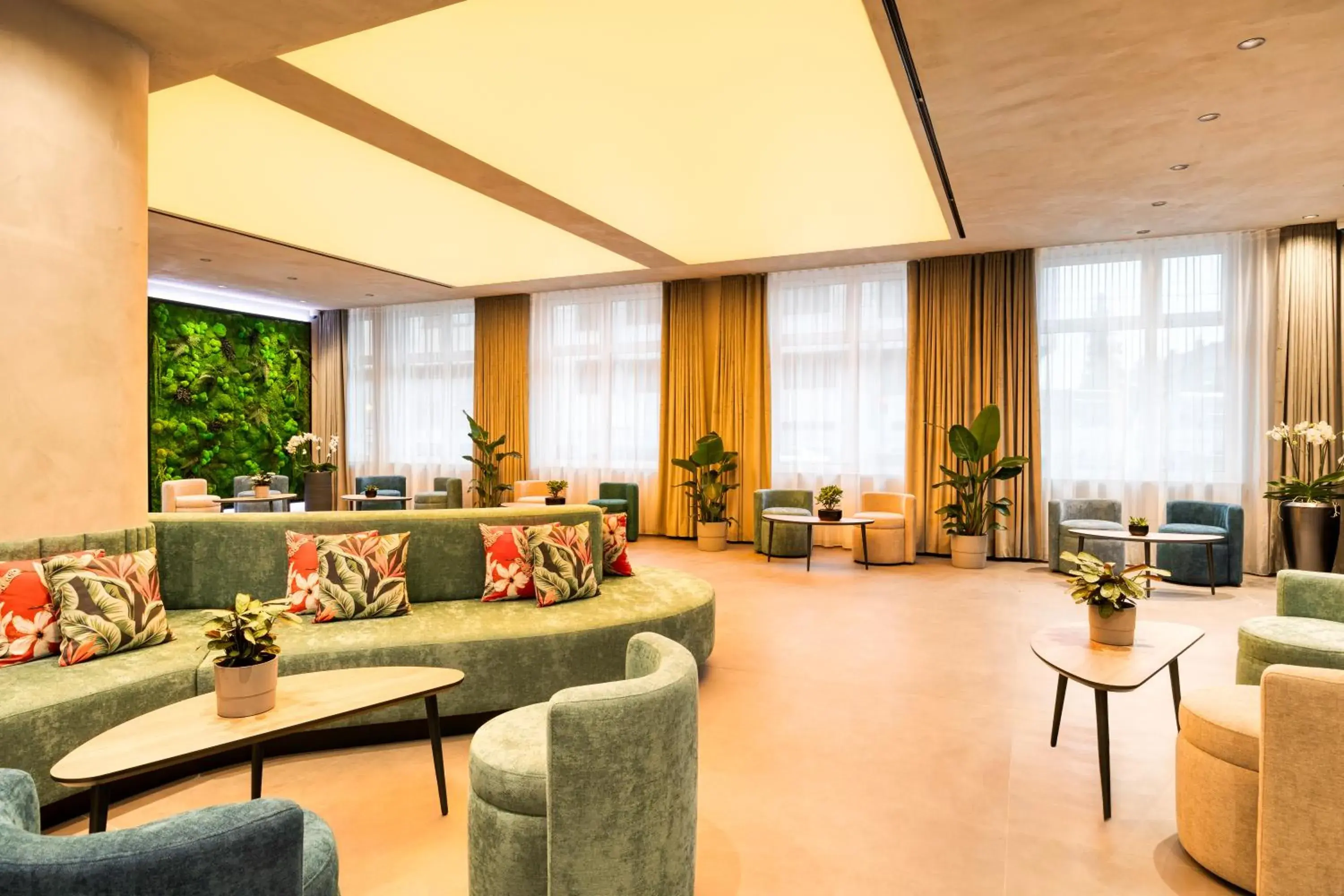 Lobby or reception in Somerset Schönbrunn Vienna Lobby or reception in Somerset Schönbrunn Vienna