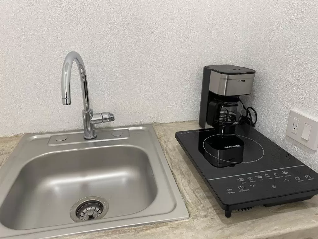 kitchen in Casa Colibrí El Cuyo