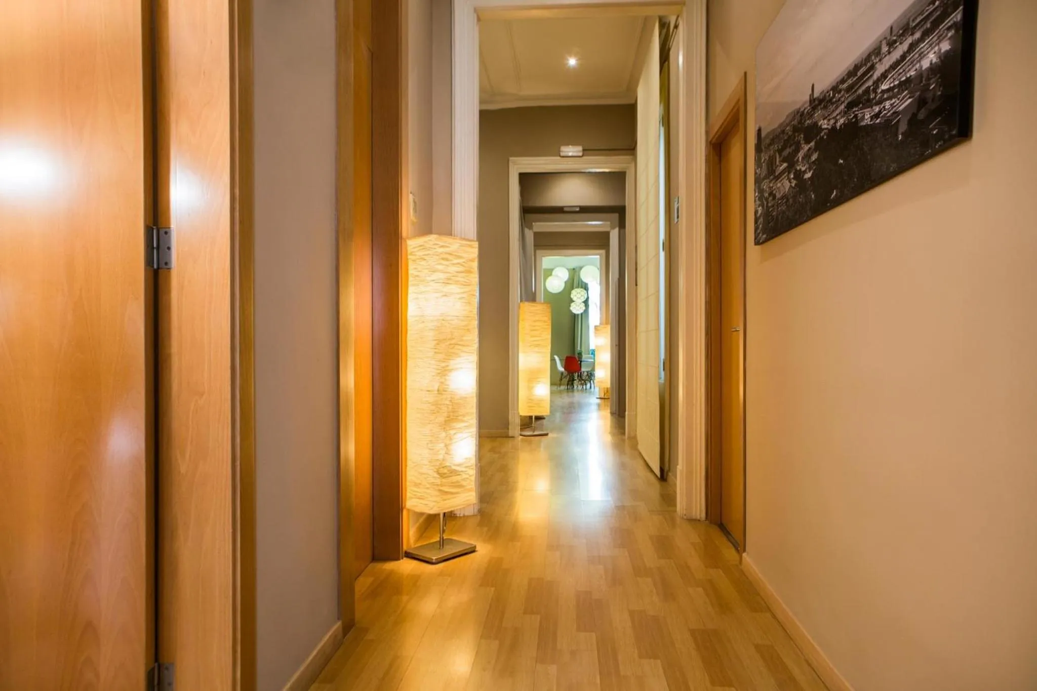 Lobby or reception in Born Barcelona Hostel