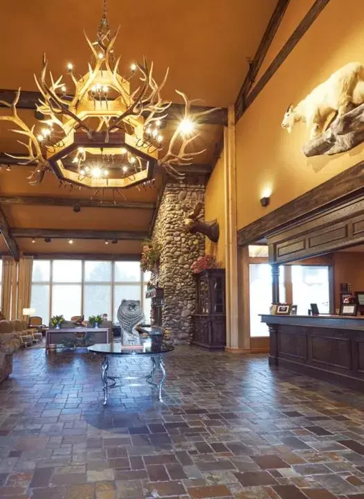 Lobby or reception, Lobby/Reception in Grouse Mountain Lodge