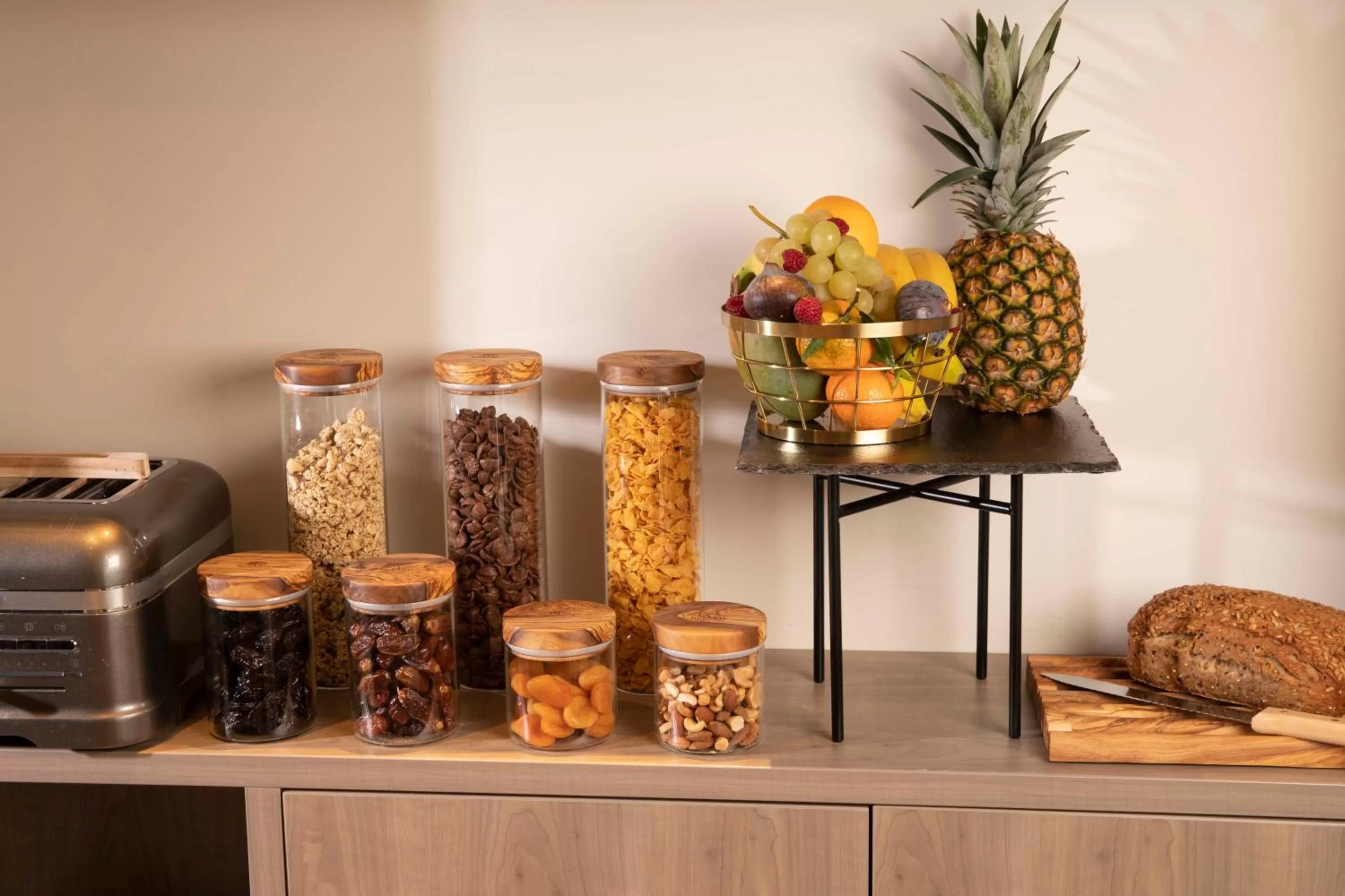 Breakfast in First Hotel Paris Tour Eiffel