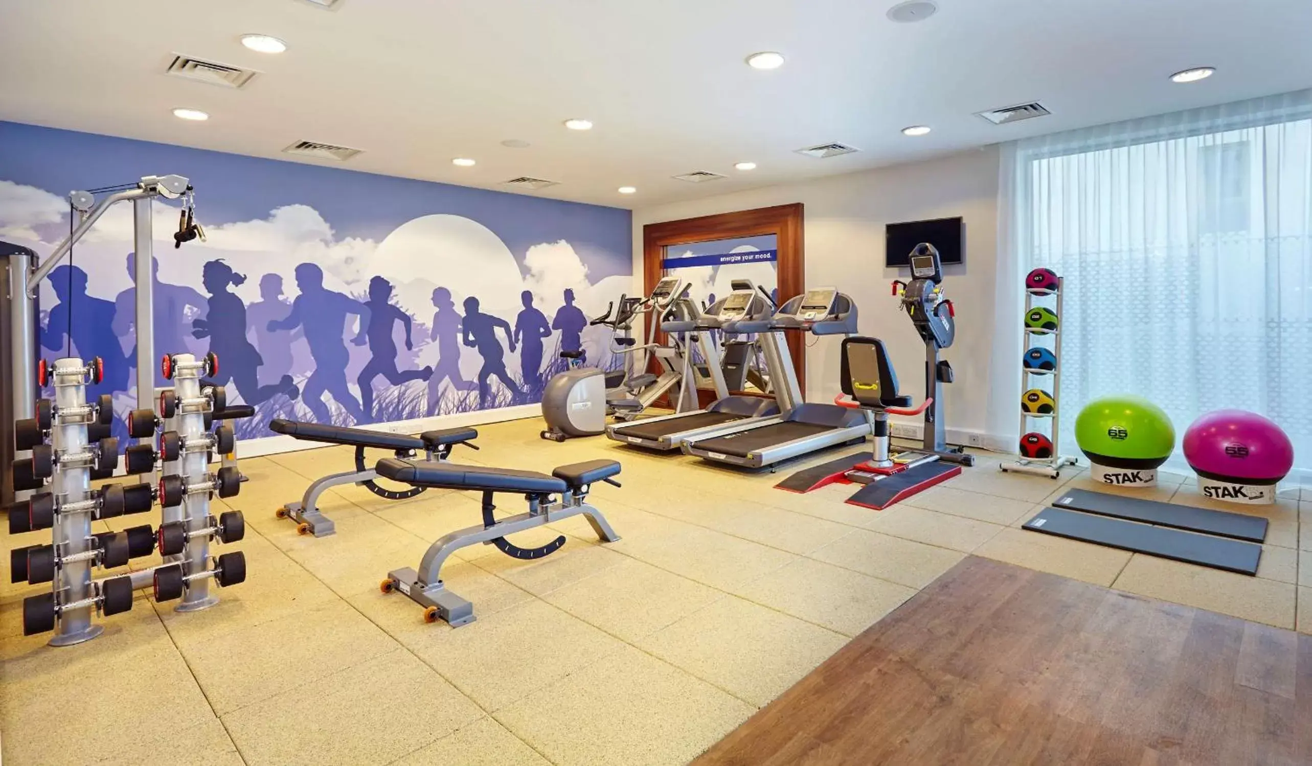 Fitness centre/facilities, Fitness Center/Facilities in Hampton by Hilton Bournemouth