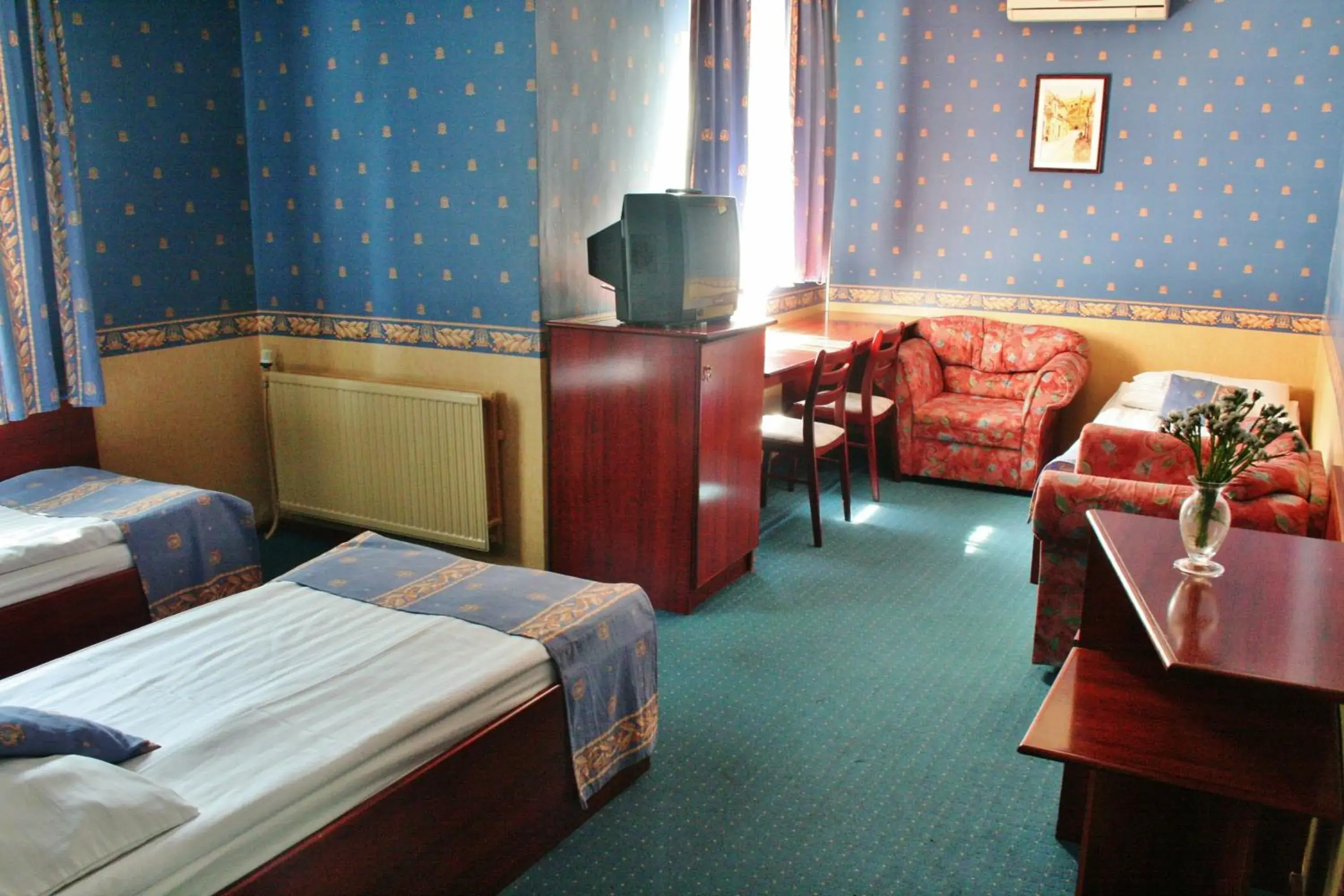 Living room in Classic Hotel