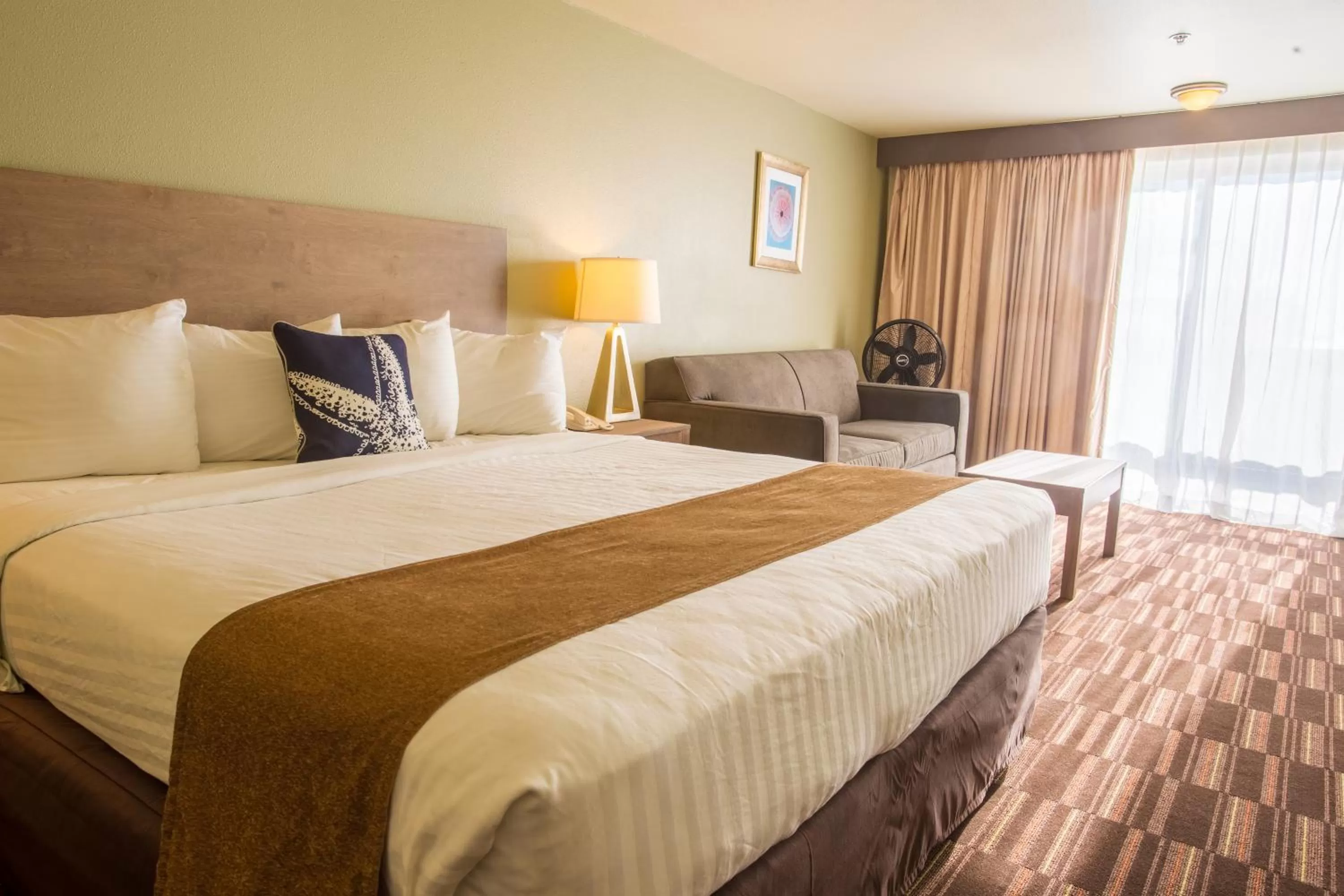 Bed in Inn at Wecoma