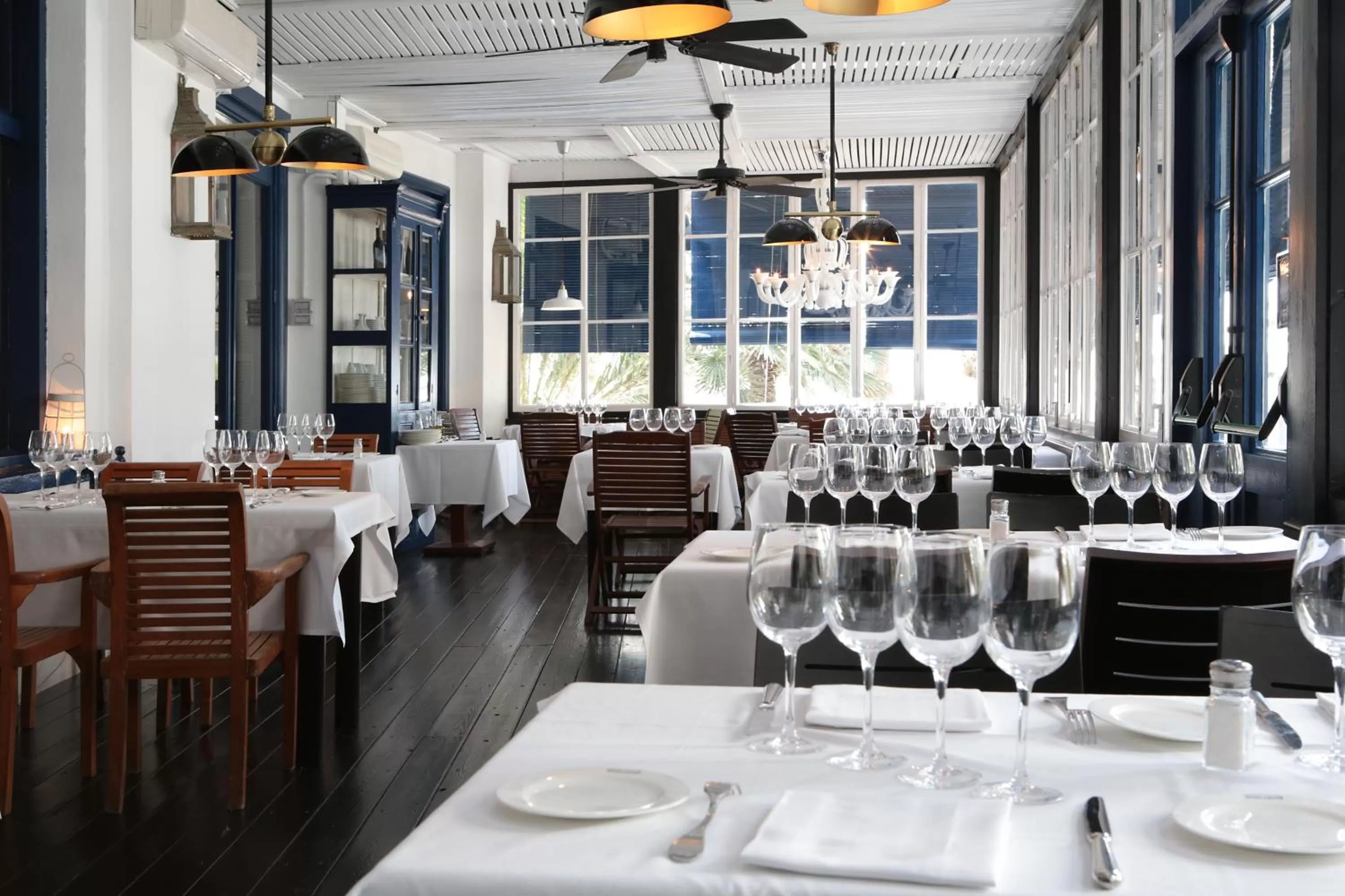 Restaurant/places to eat in Hotel Trias