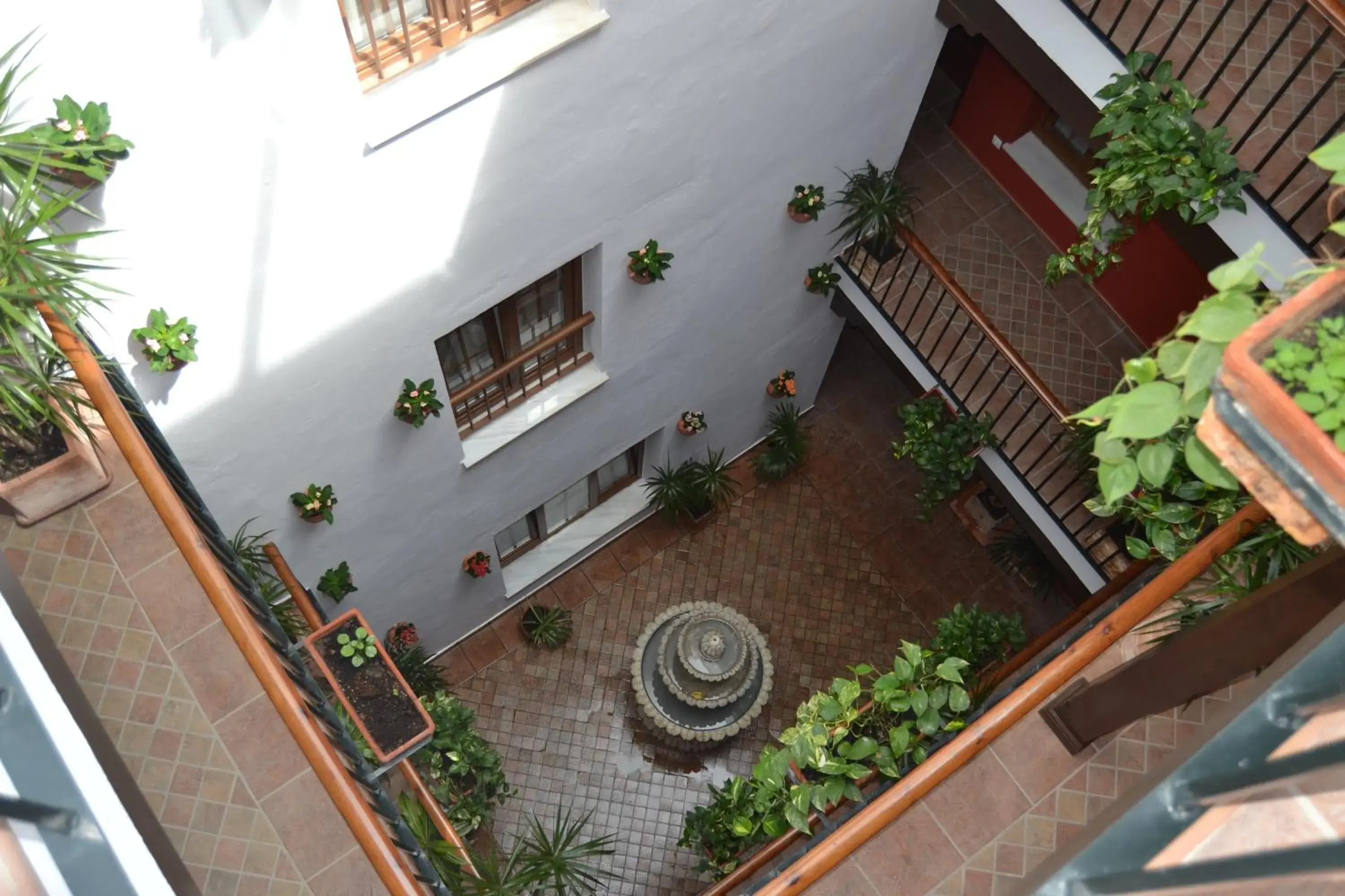 Balcony/Terrace in Al-Andalus