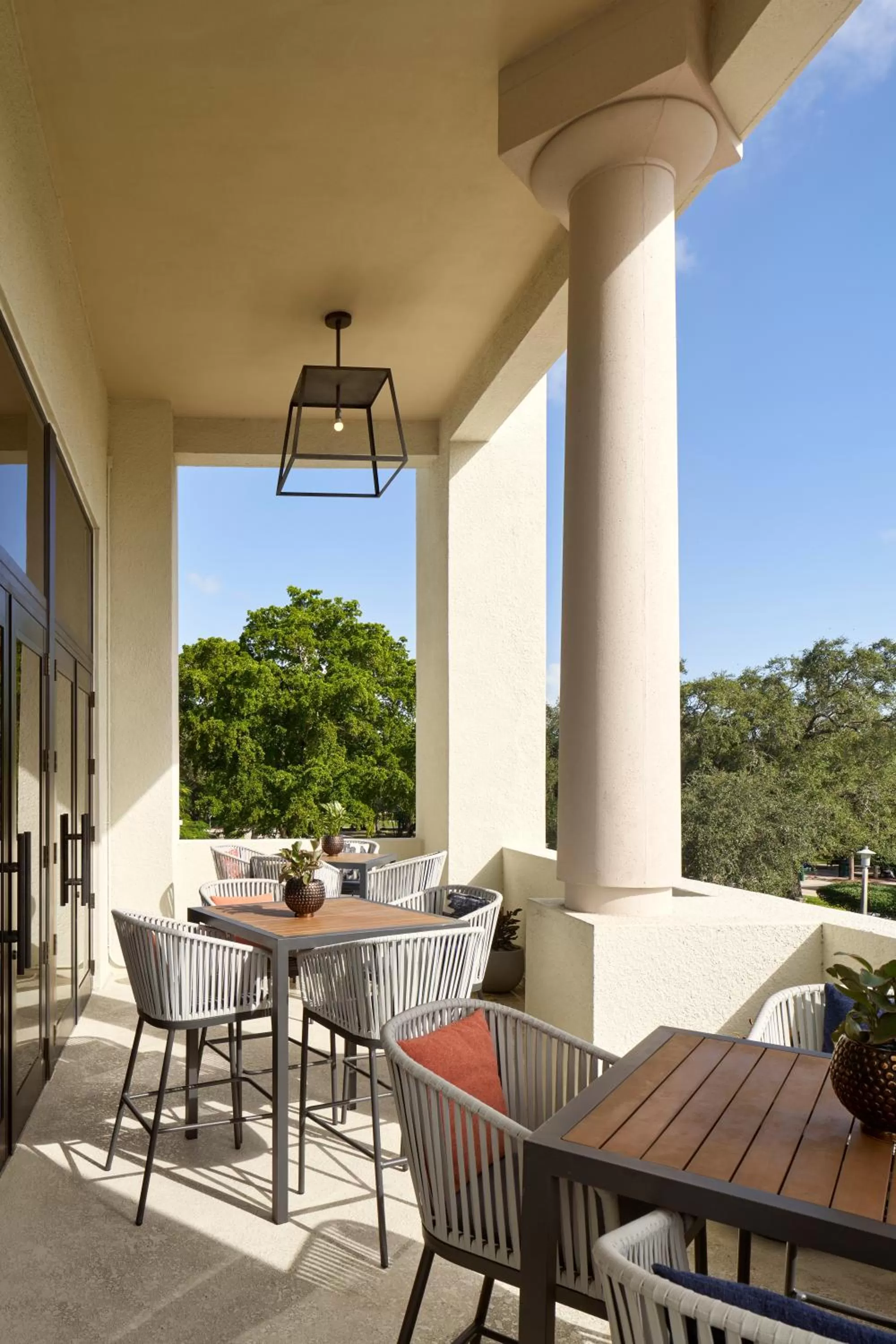 Balcony/Terrace in THesis Hotel Miami Coral Gables, Curio Collection by Hilton