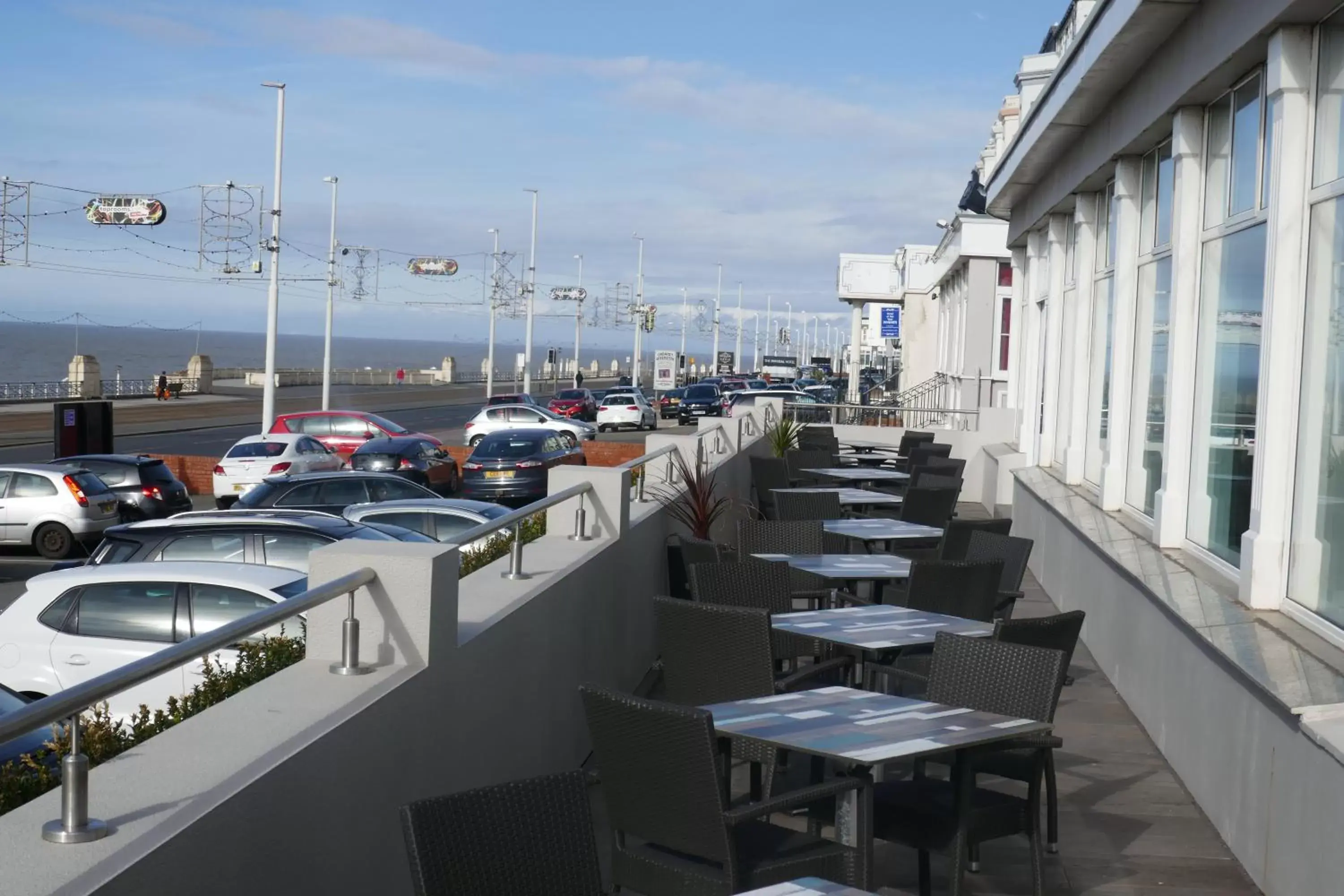 Balcony/Terrace in Best Western Carlton Hotel