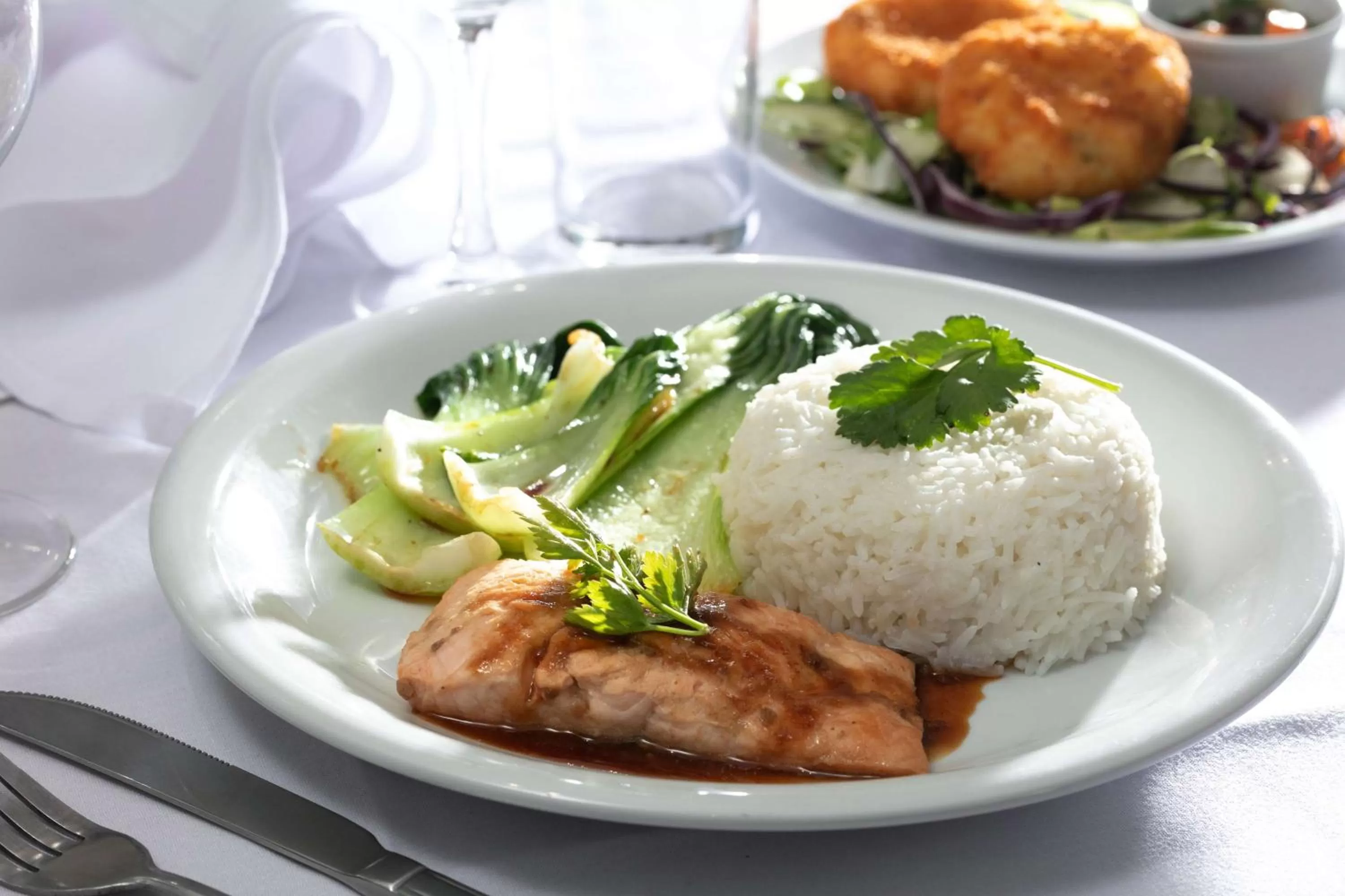 Restaurant/places to eat in The Jephson Hotel; BW Signature Collection