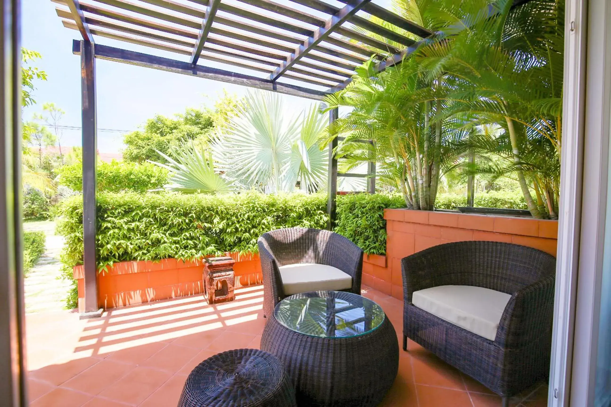 Patio in Mercury Phu Quoc Resort & Villas