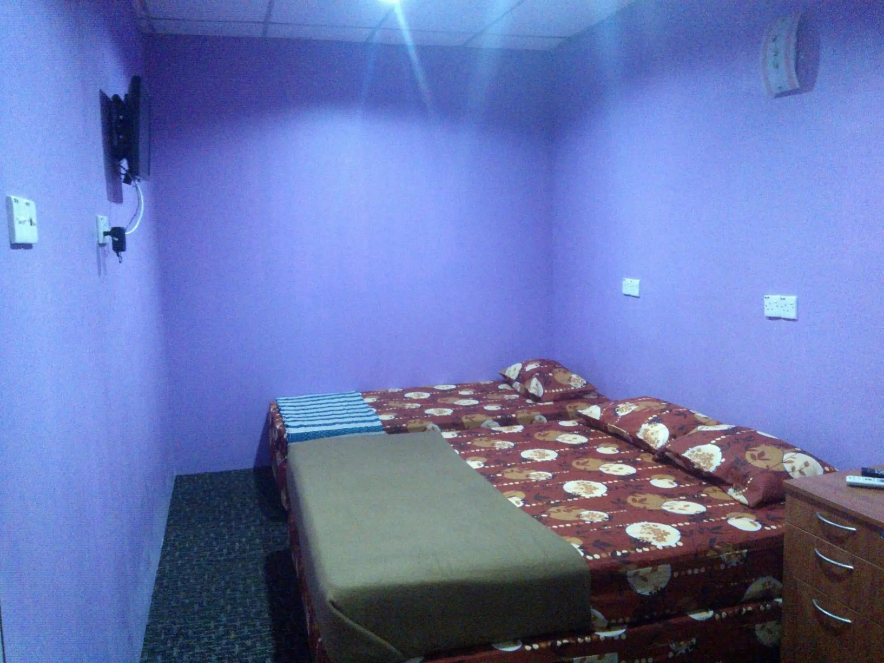 Bedroom in Hijrah Hotel Alor Setar Bedroom in Hijrah Hotel Alor Setar