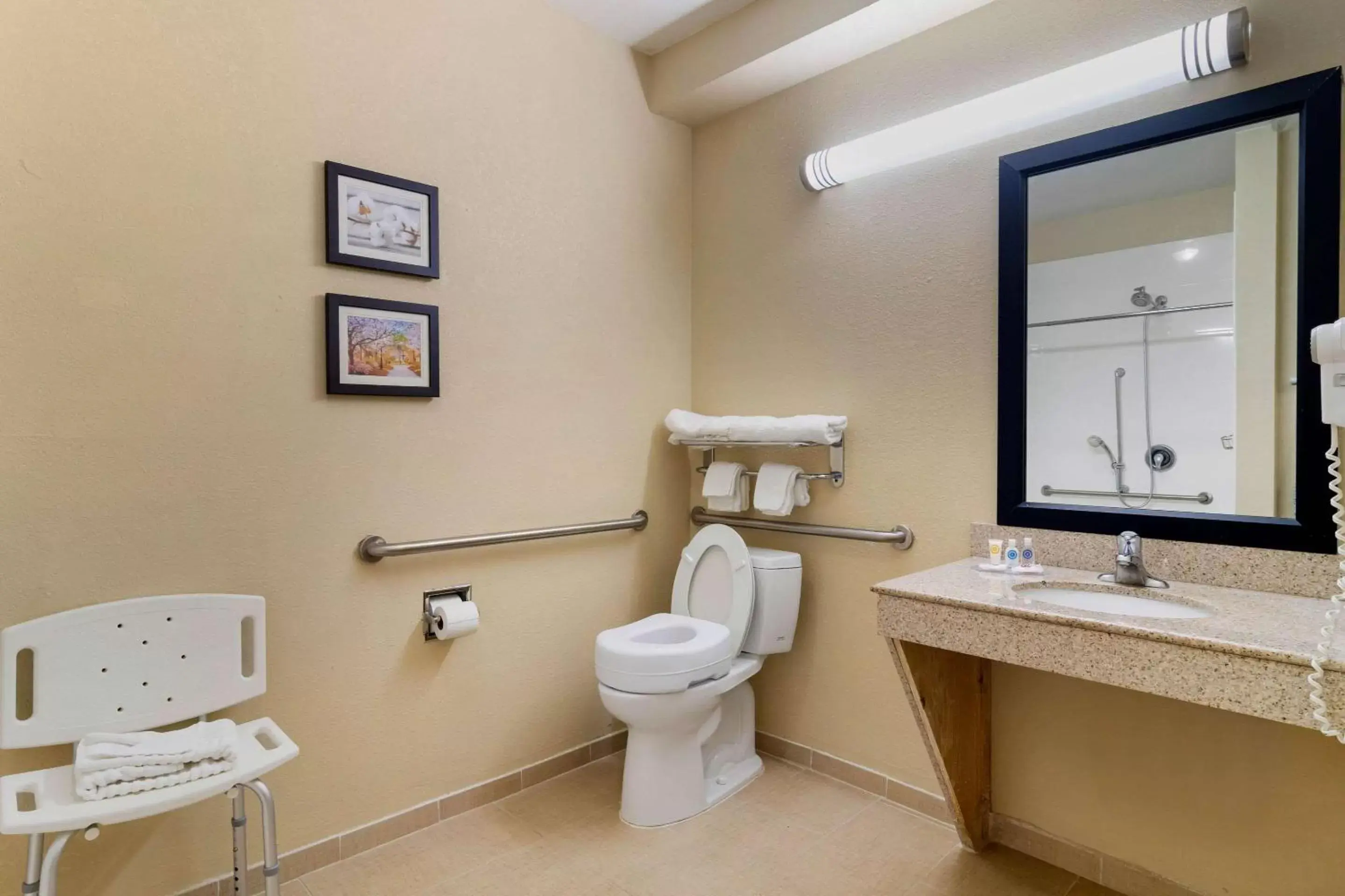 Bathroom in Comfort Inn & Suites