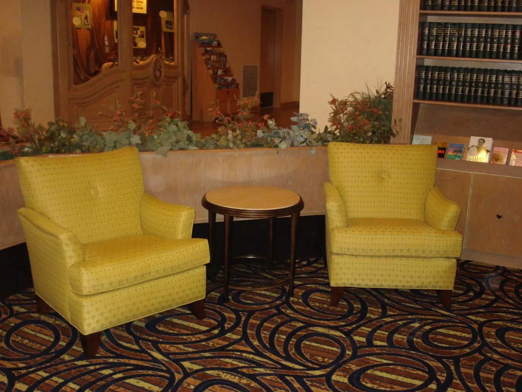 Lobby or reception in The Chateau Bloomington Hotel and Conference Center