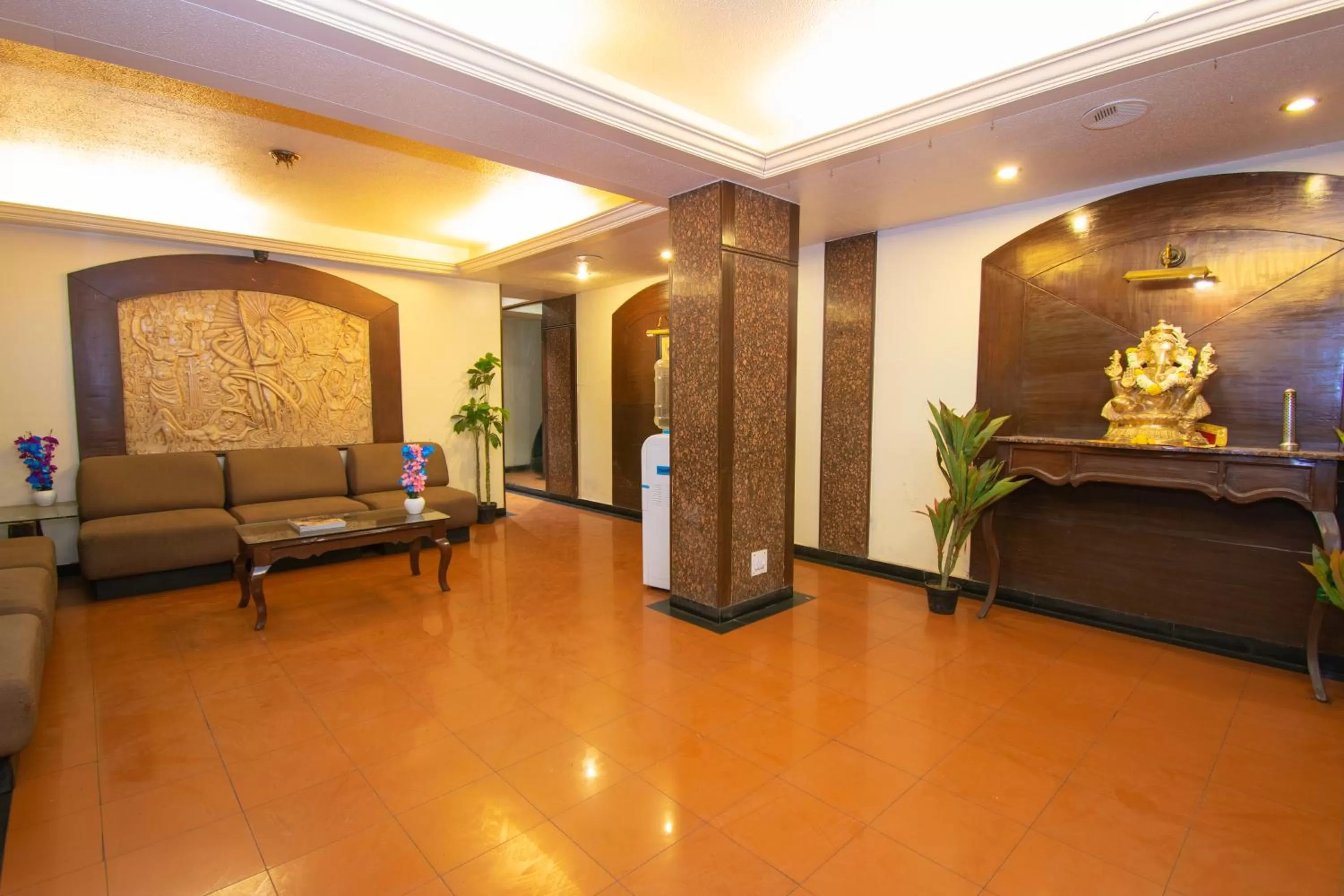 Lobby or reception, Lobby/Reception in Octave Bund Garden