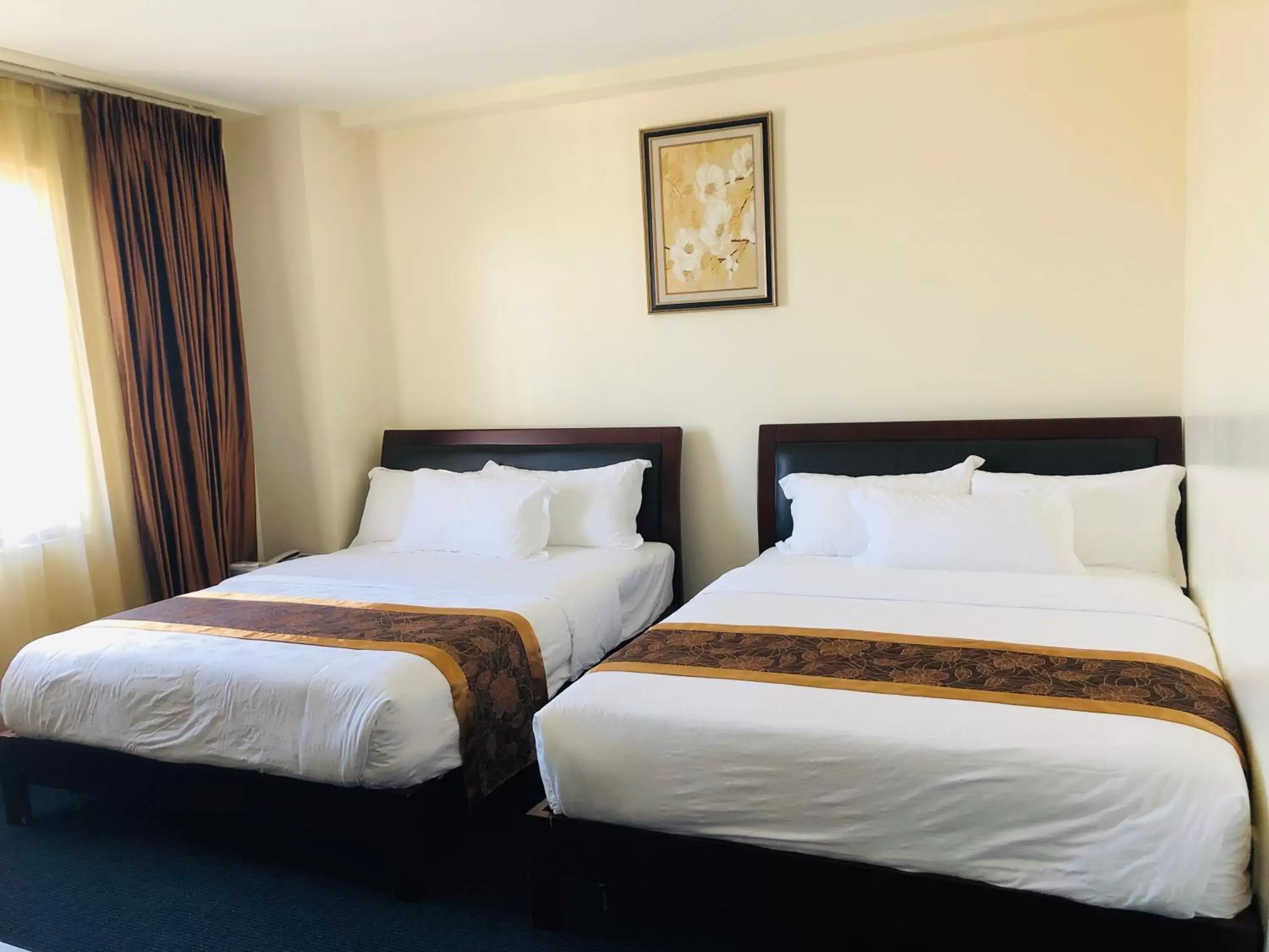 Bed in John Hotel Bed in John Hotel