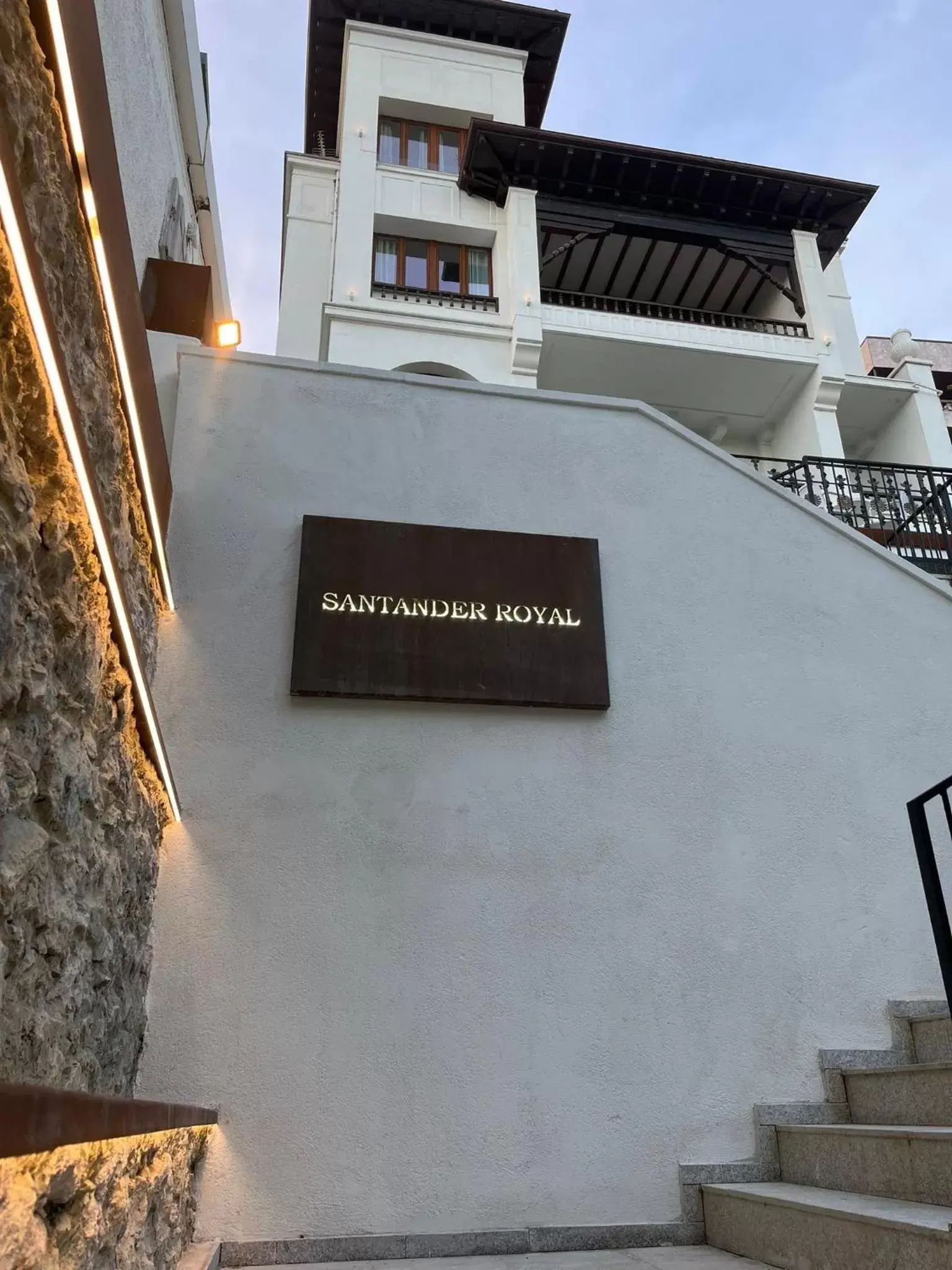Property Building in Hotel Royal Suite Santander