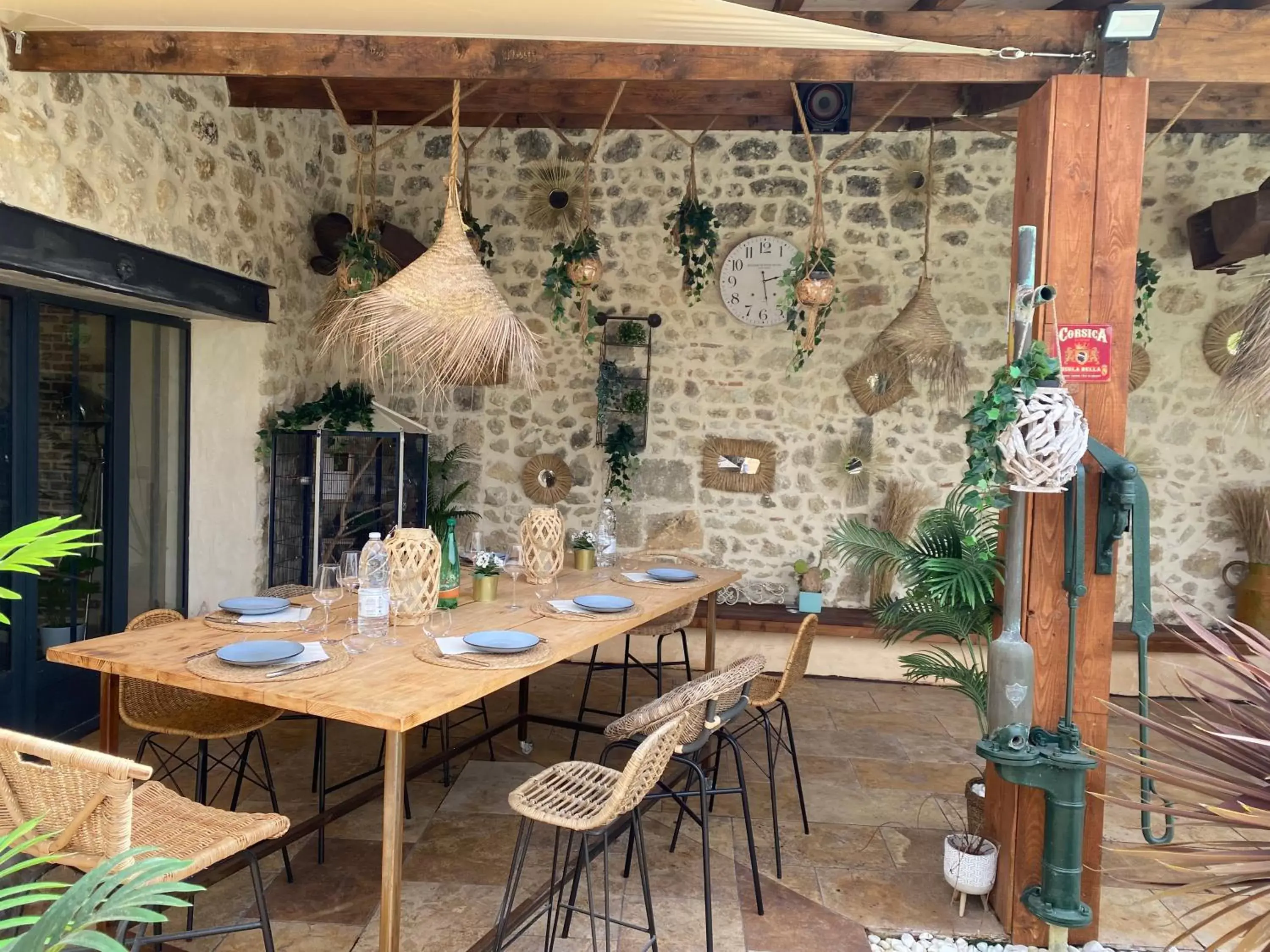 Restaurant/places to eat, Dining Area in Le Relais de la Chouette