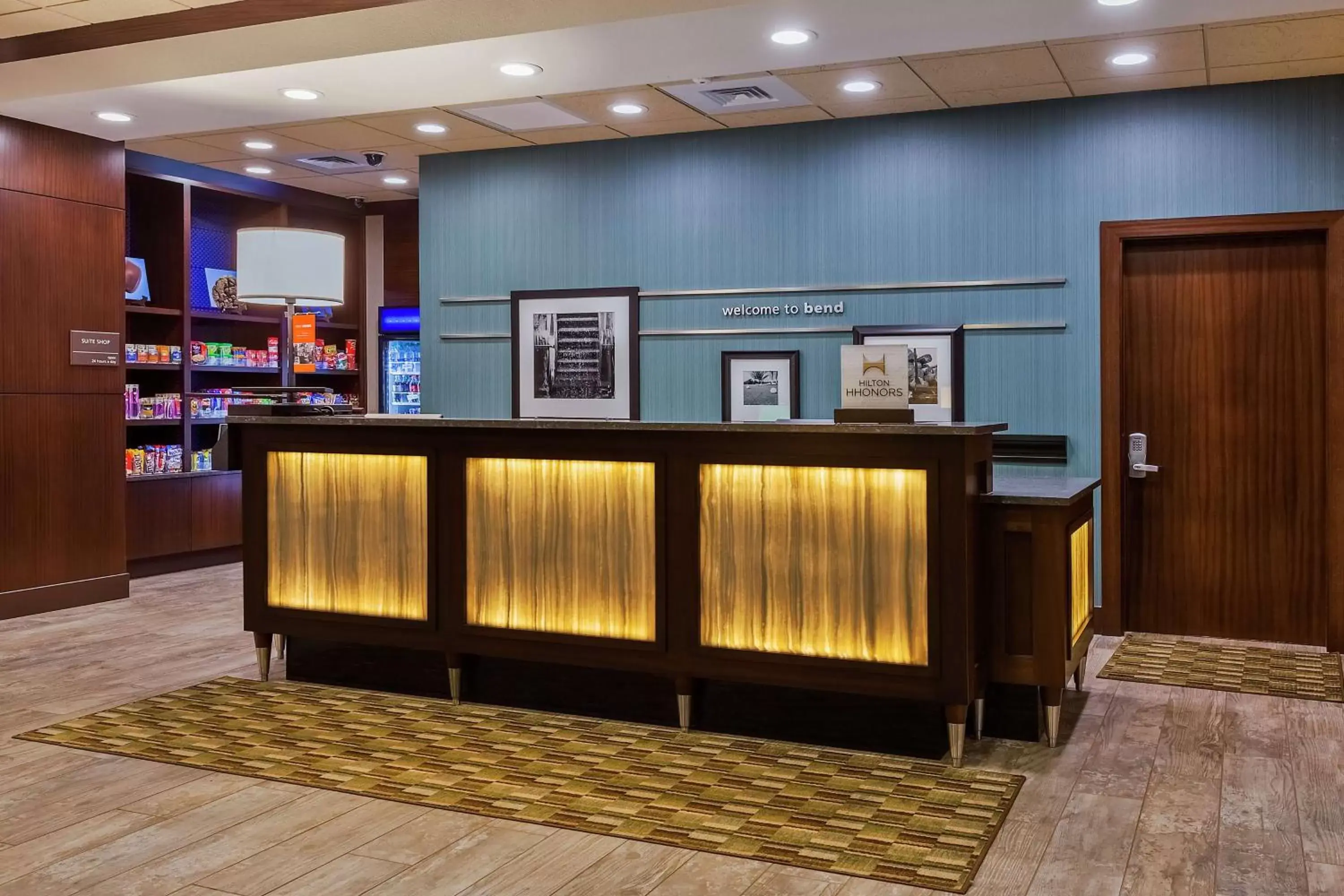 Lobby or reception, Lobby/Reception in Hampton Inn & Suites Bend