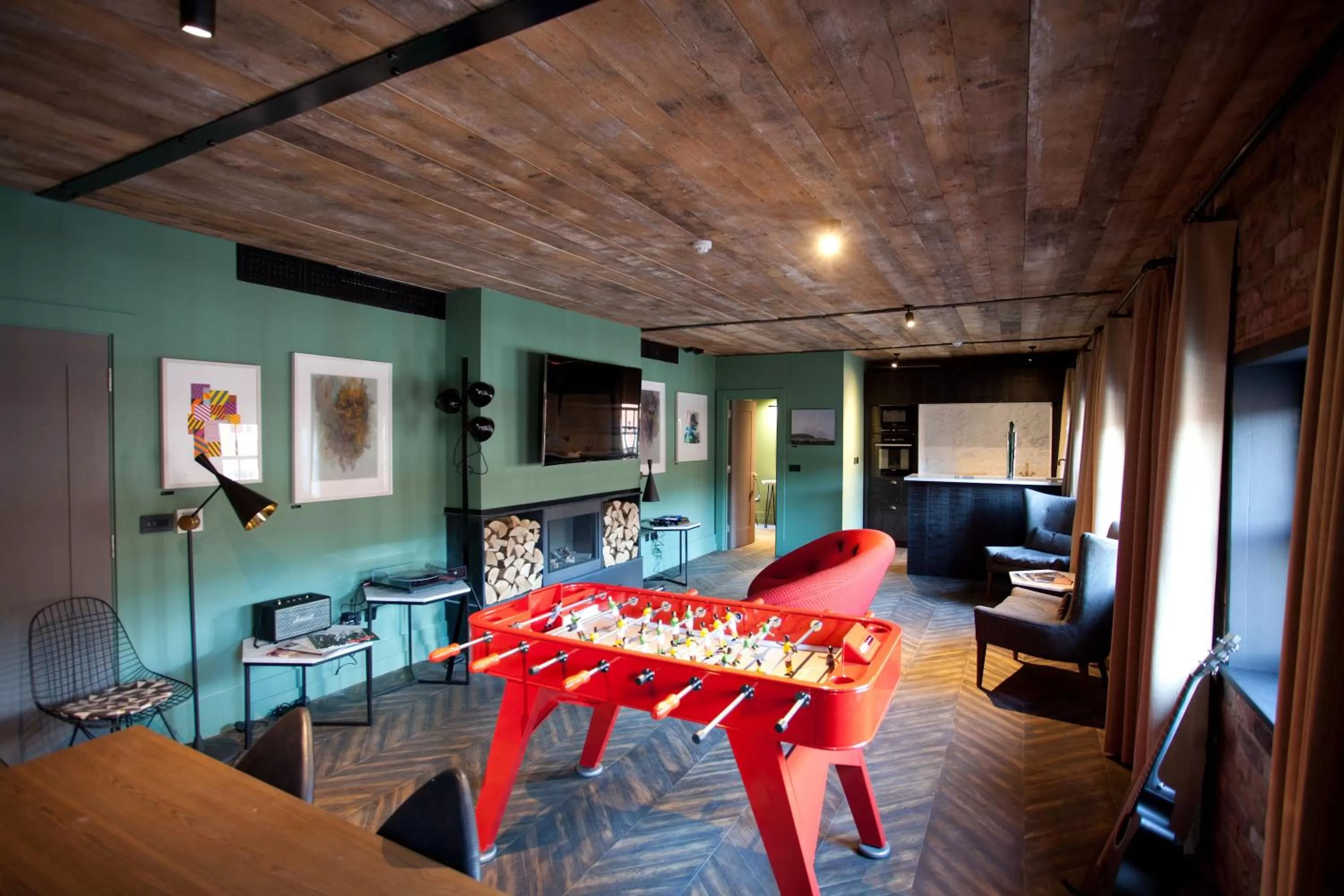 Game Room in The Dean Dublin