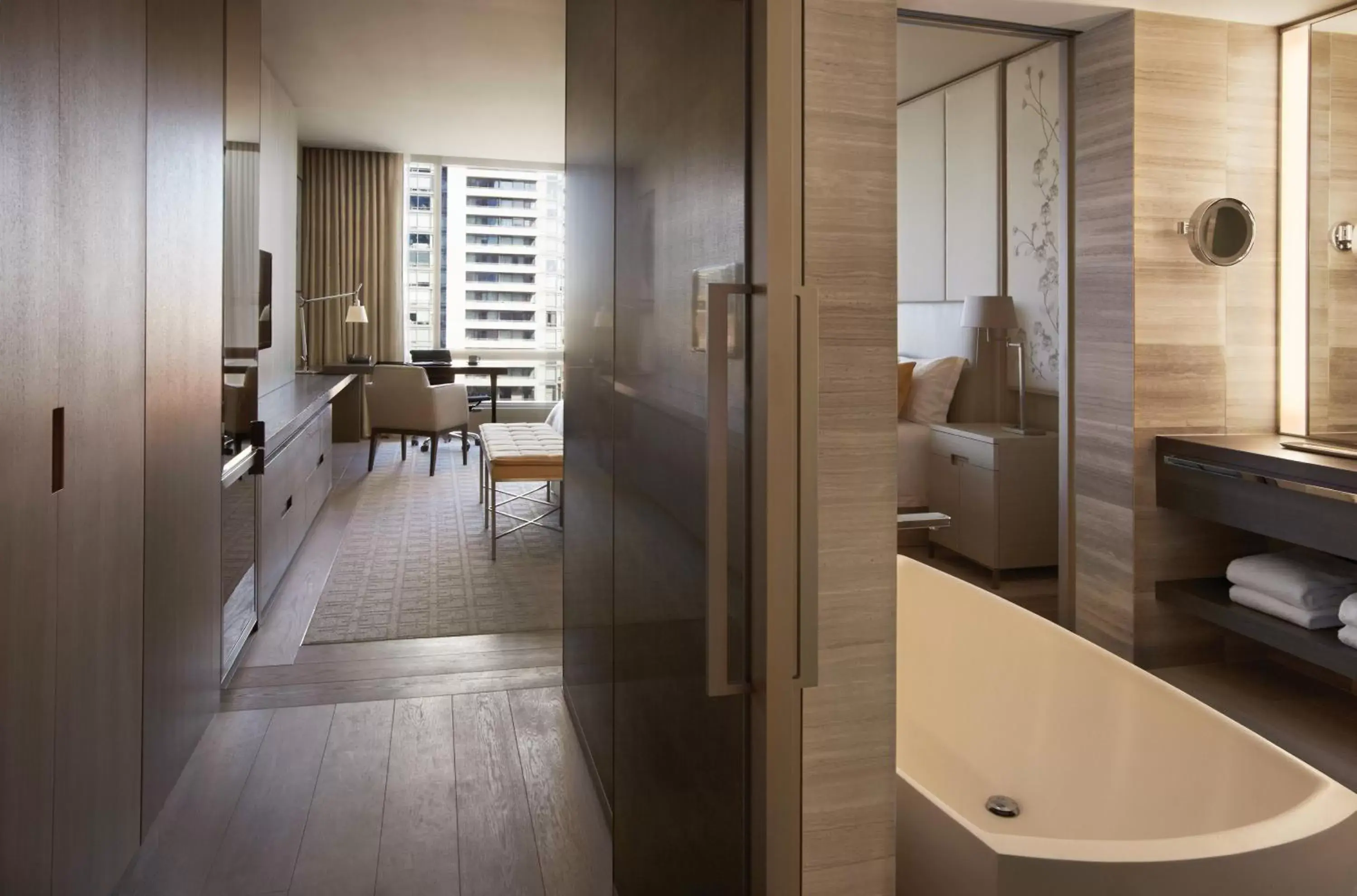 Bathroom in Four Seasons Hotel Toronto at Yorkville