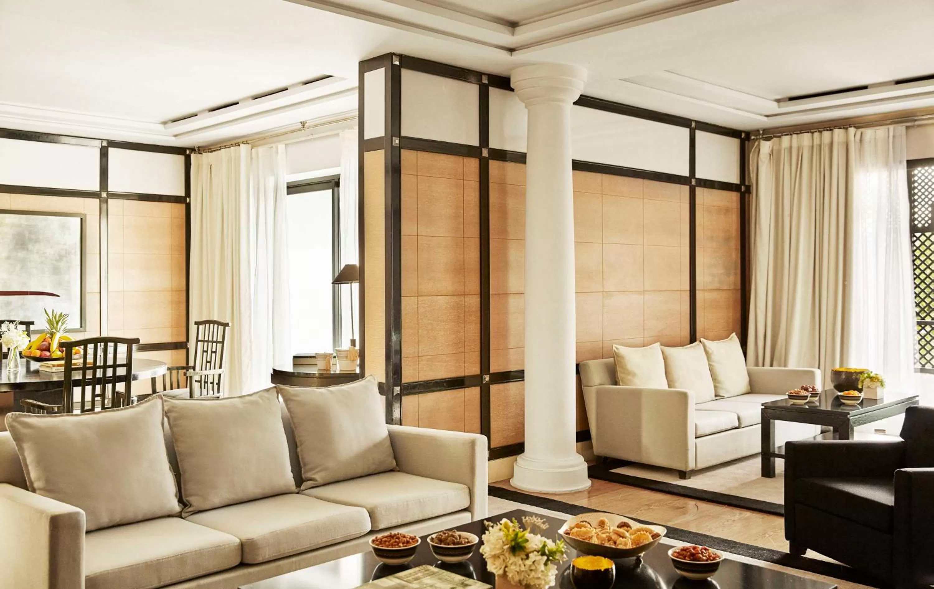 Photo of the whole room in Hyatt Regency Casablanca