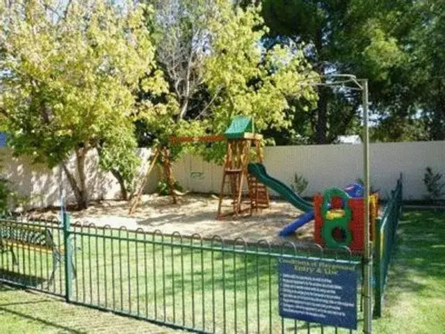 Children play ground in Nicholas Royal Motel - No Pets Allowed