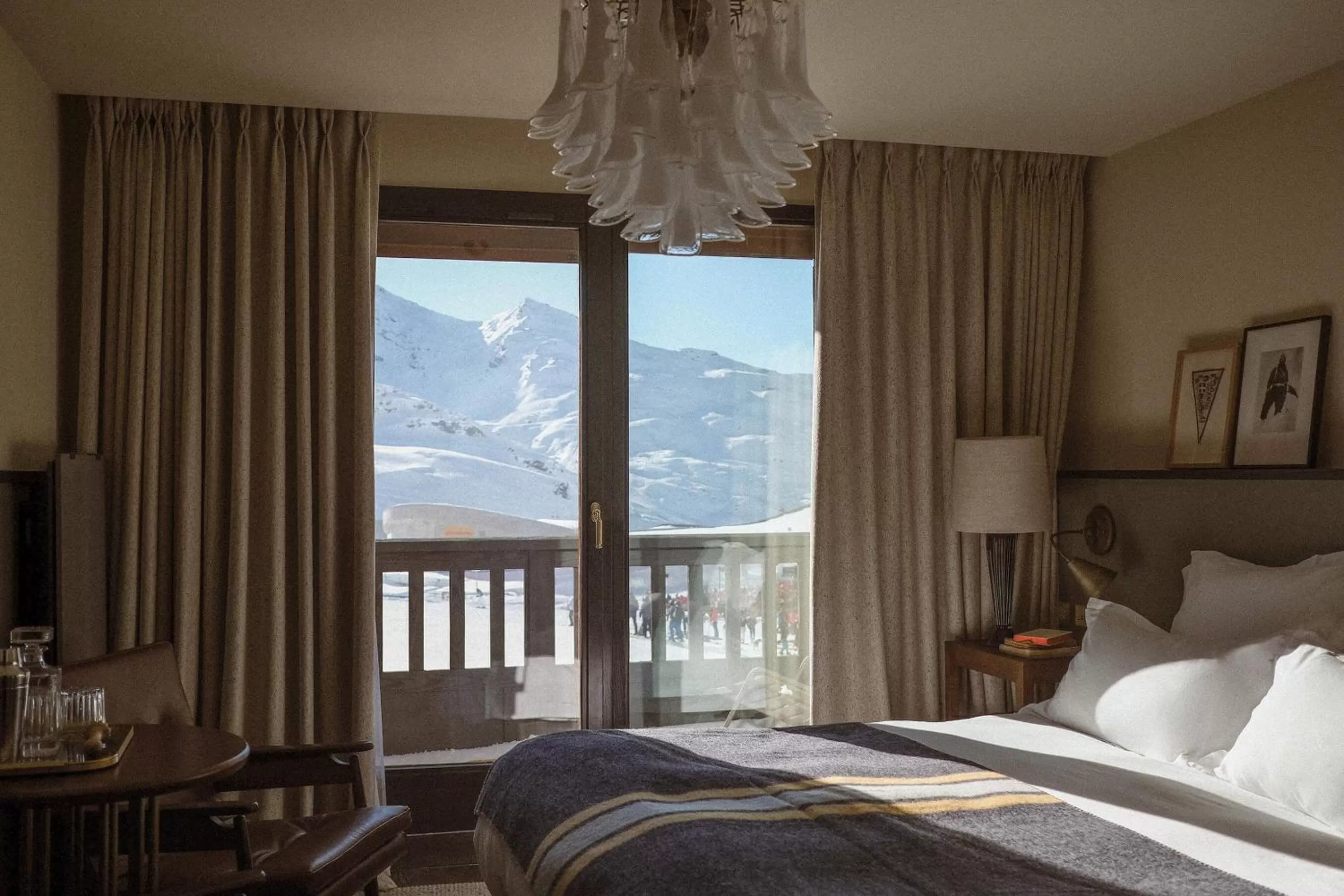 Superior Room - Mountain view  in Le Fitz Roy, a Beaumier hotel