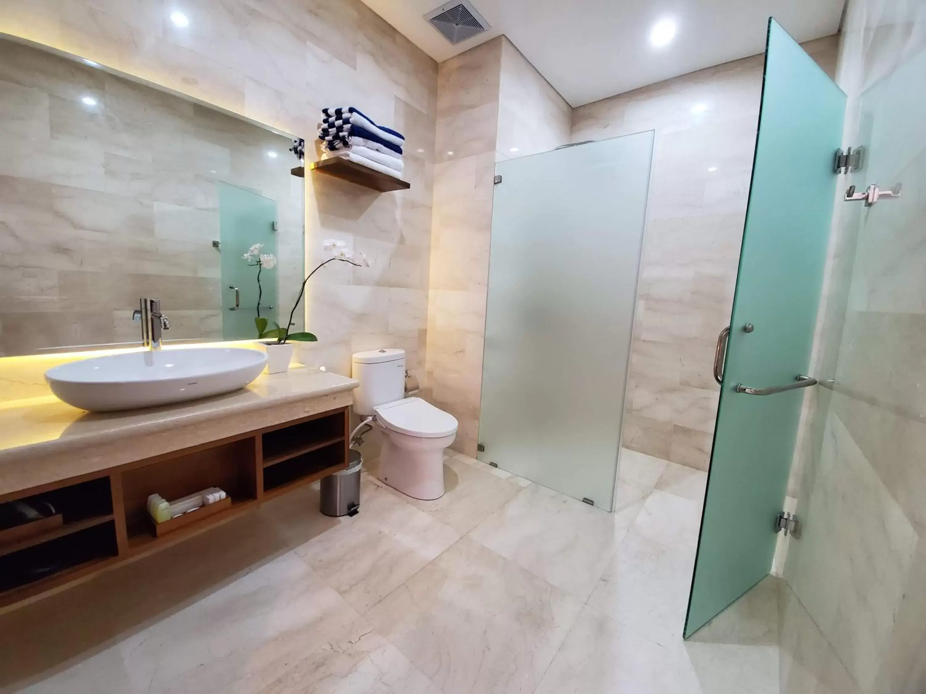 Bathroom in Tamantara Bathroom in Tamantara