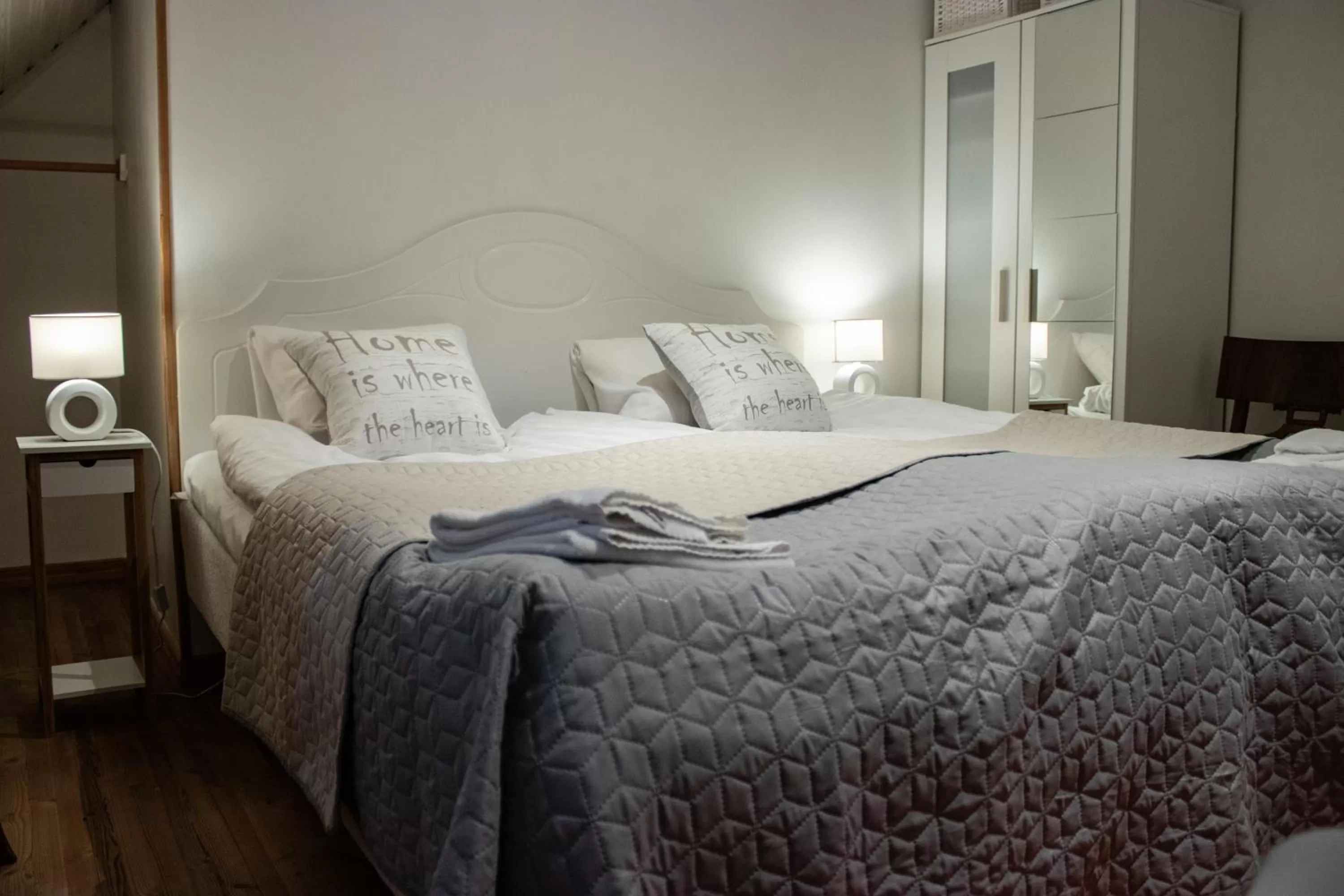 Photo of the whole room, Bed in Stora Herrestad B&B