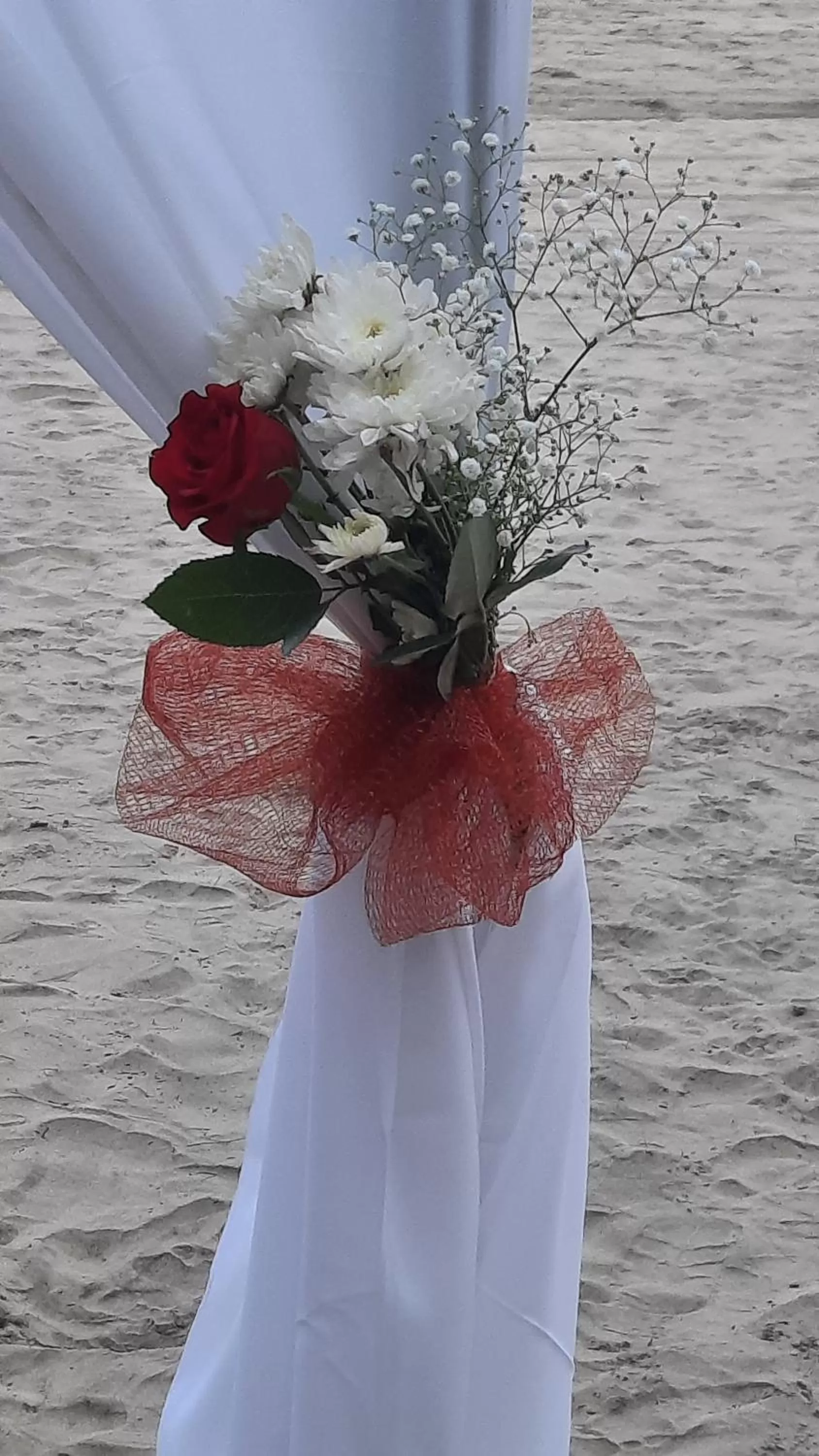 wedding in Peace Garden Beach Resort