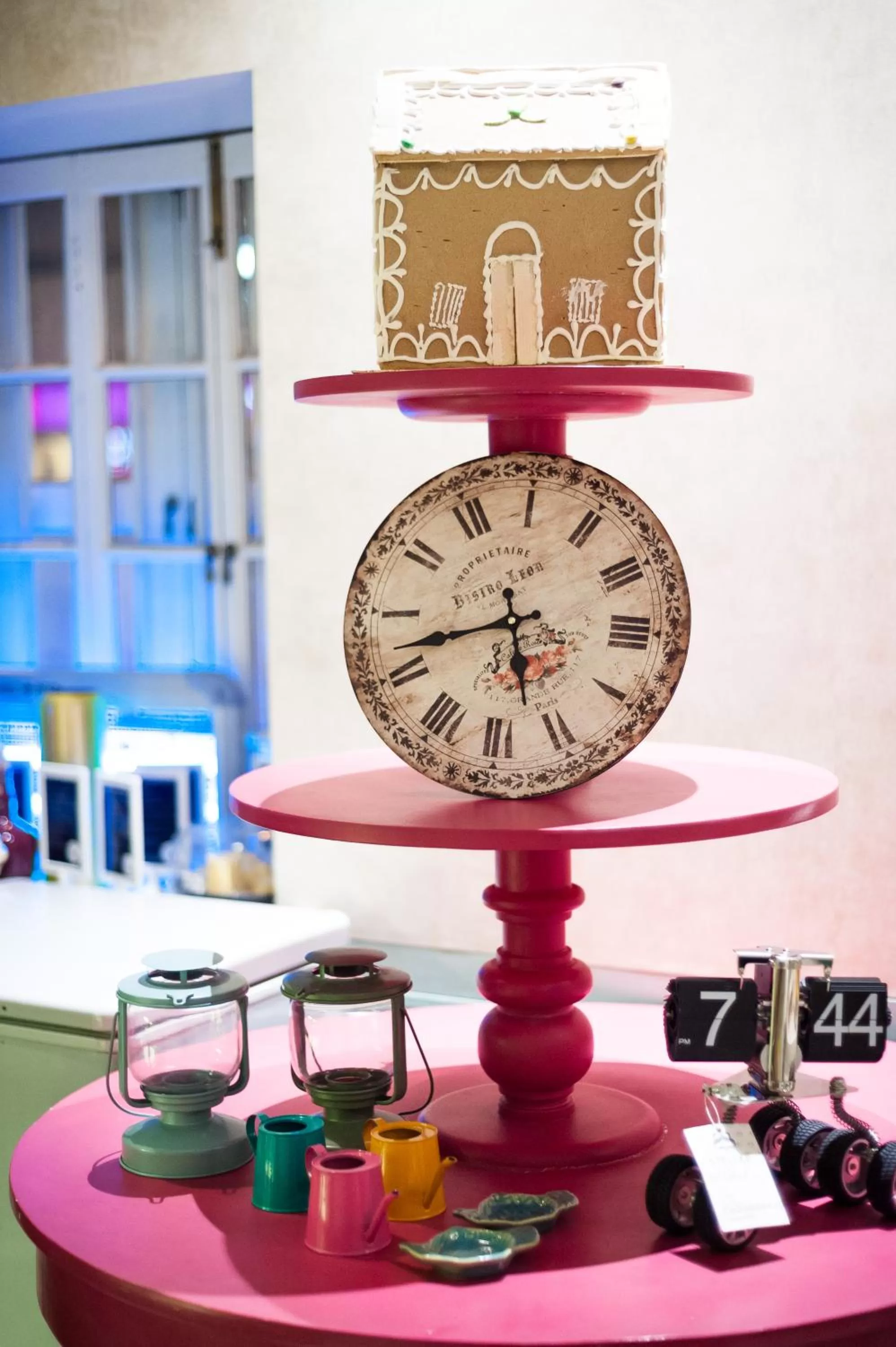 Decorative detail in The Corner Courtyard