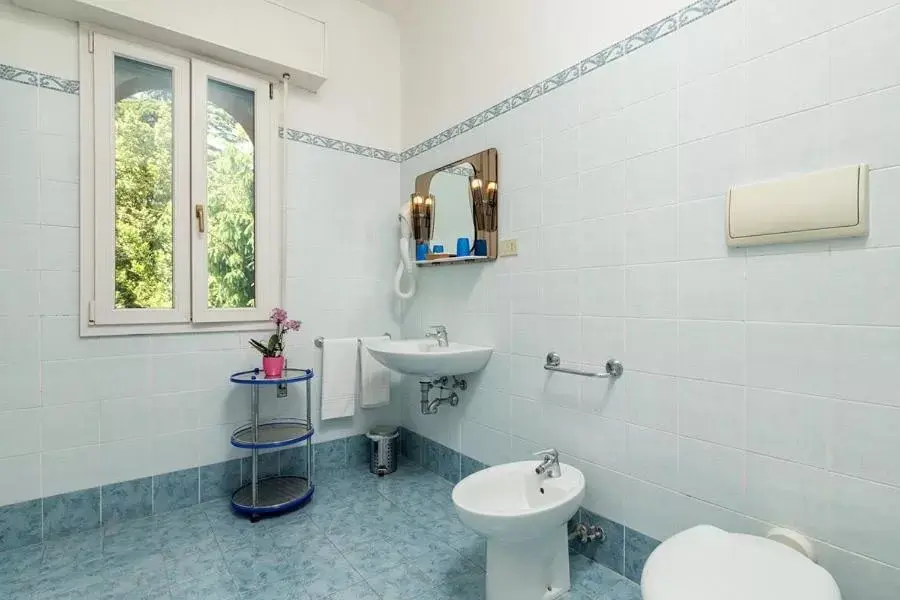 Bathroom in Villa Albertina