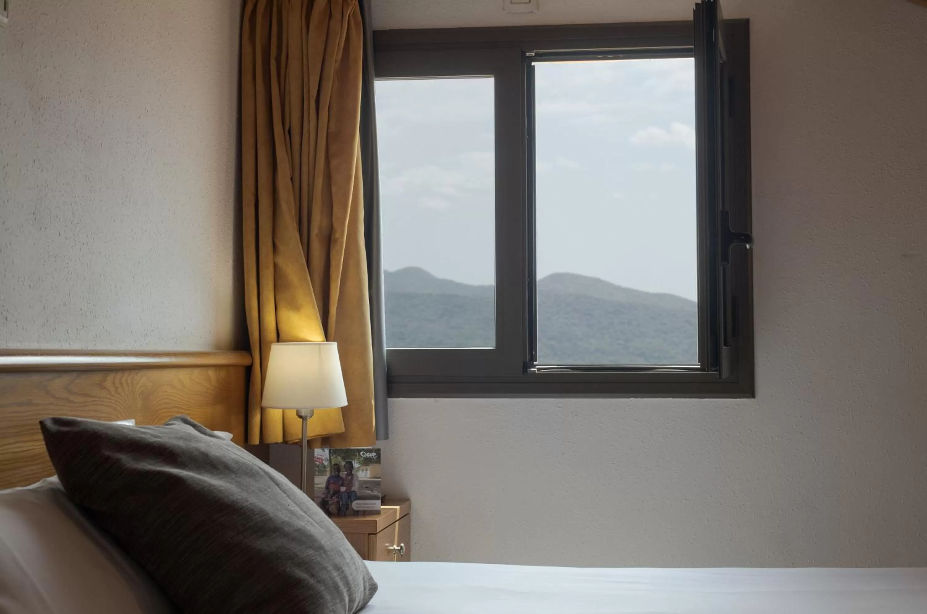 Bed in Hotel Alta Garrotxa