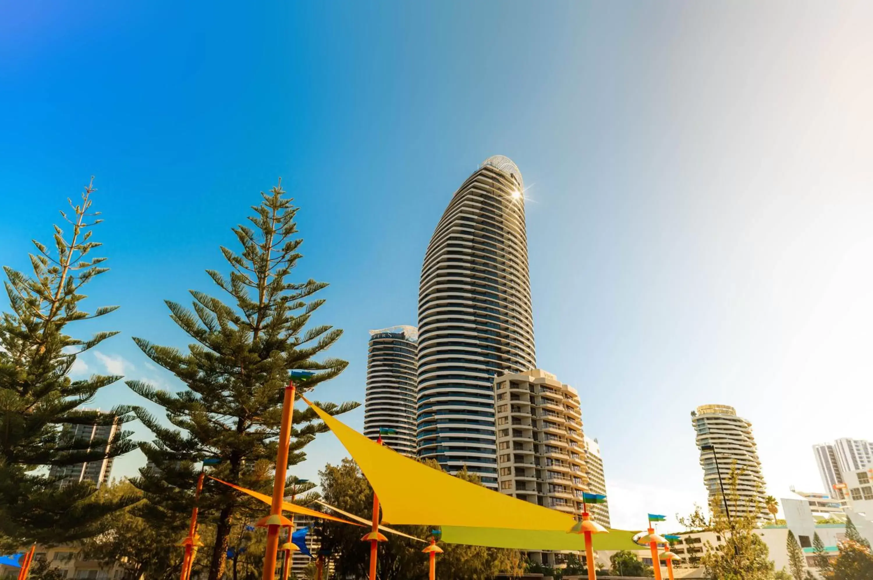 Property building in Peppers Broadbeach