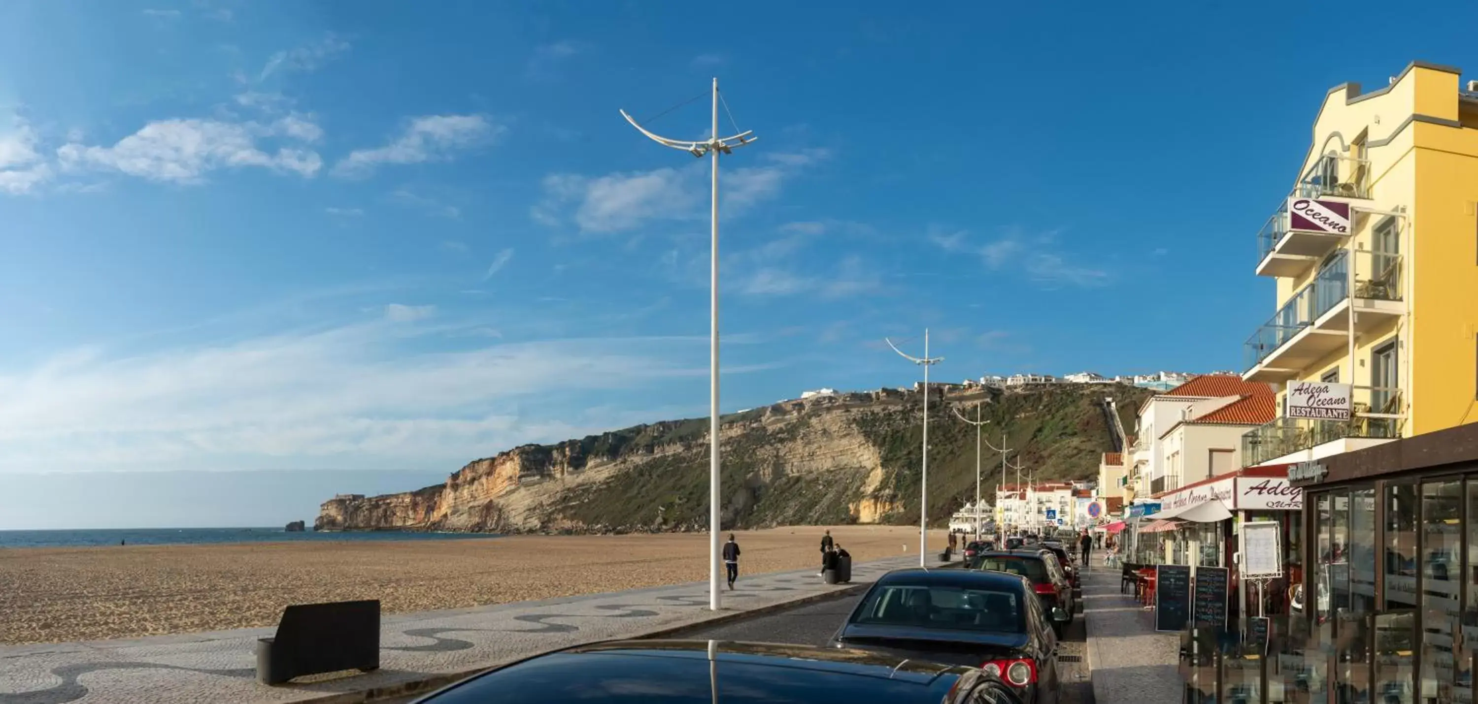 Property building in Hotel Oceano