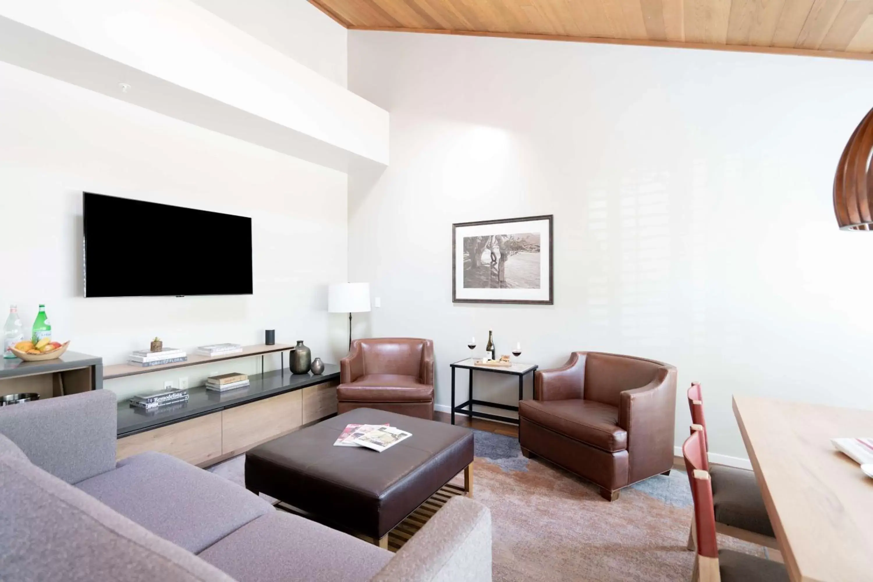 Photo of the whole room, Seating Area in Carmel Valley Ranch, in The Unbound Collection by Hyatt