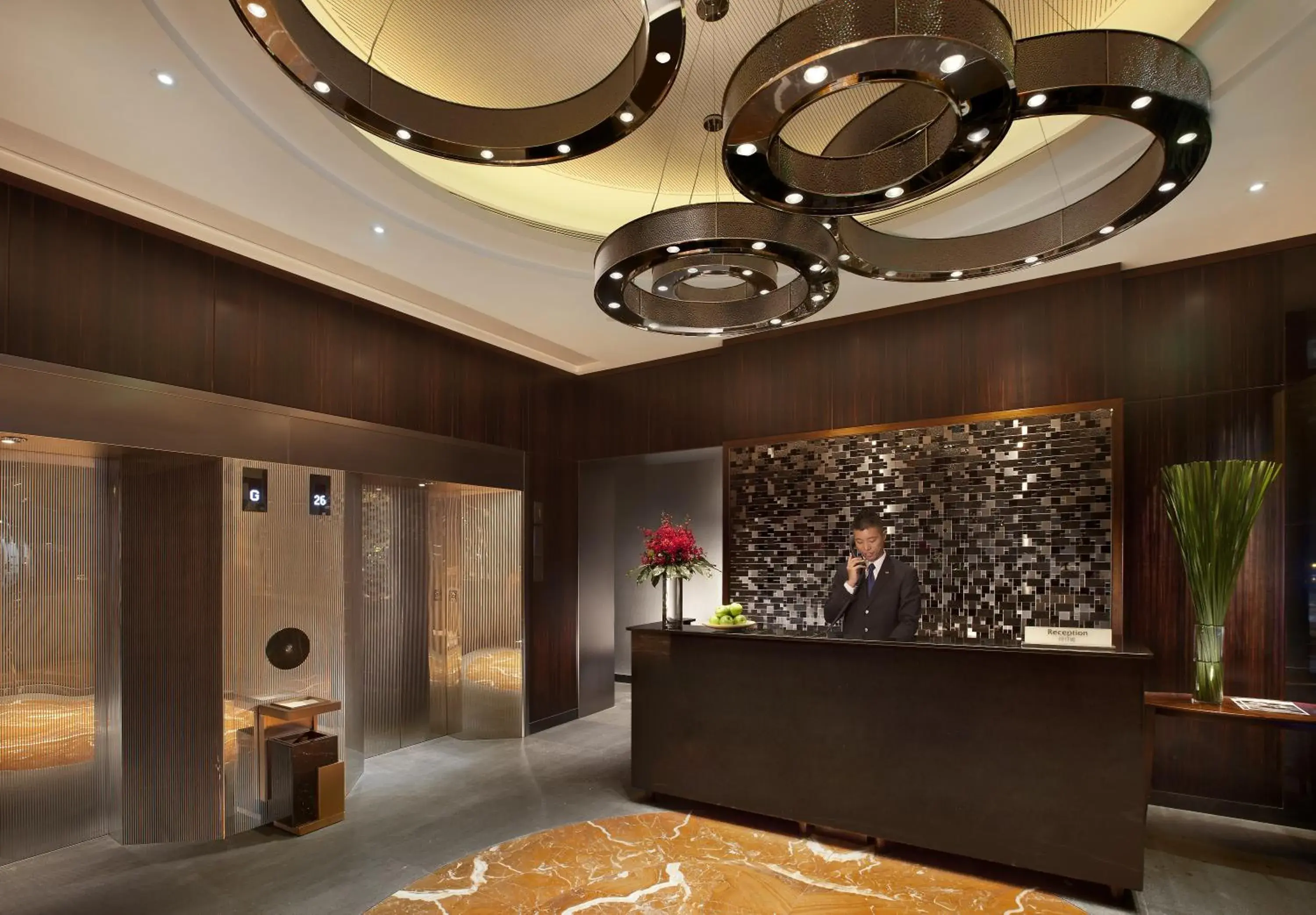 Lobby or reception, Lobby/Reception in Hotel One Eighteen