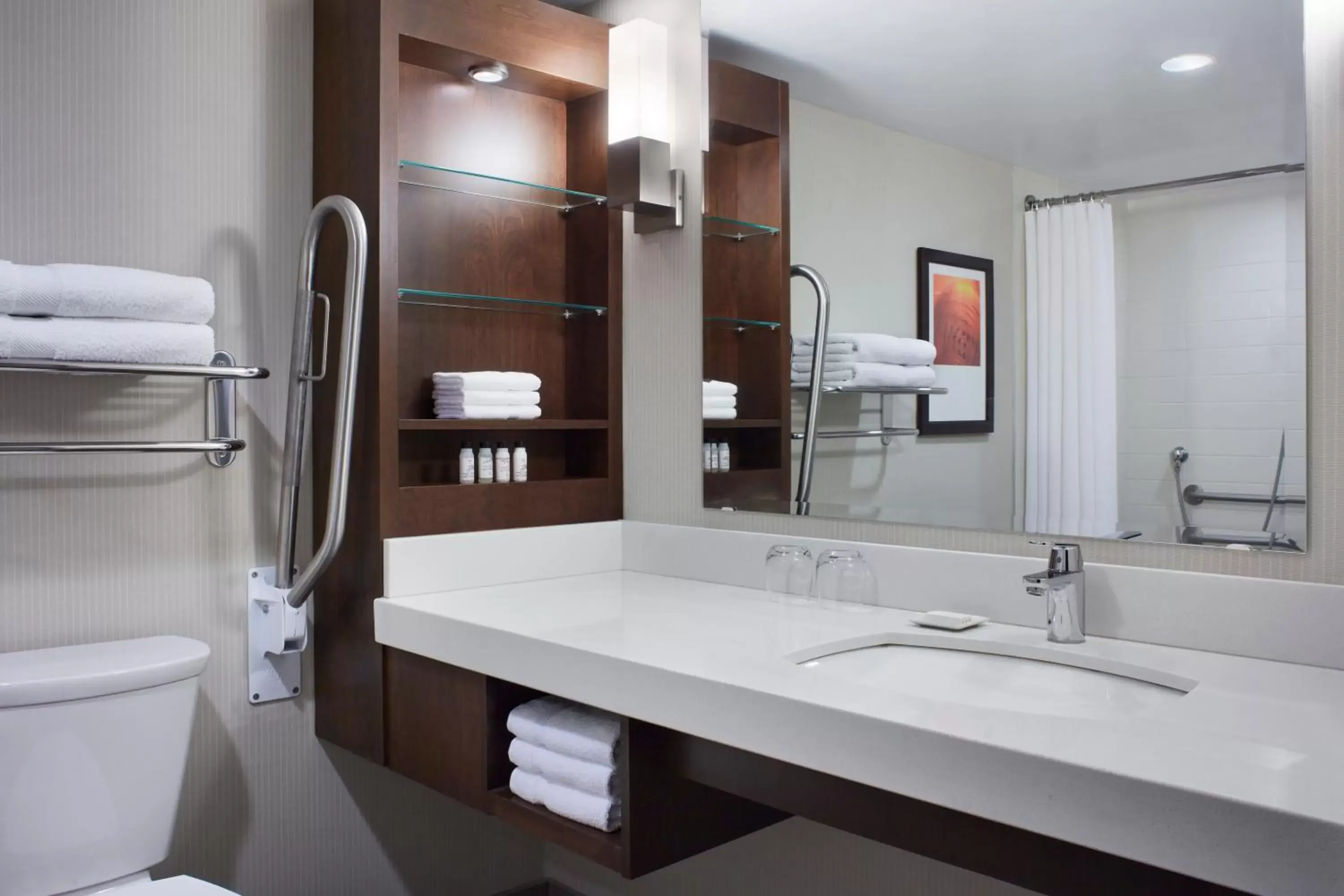 Bathroom in Delta Hotels by Marriott Fredericton