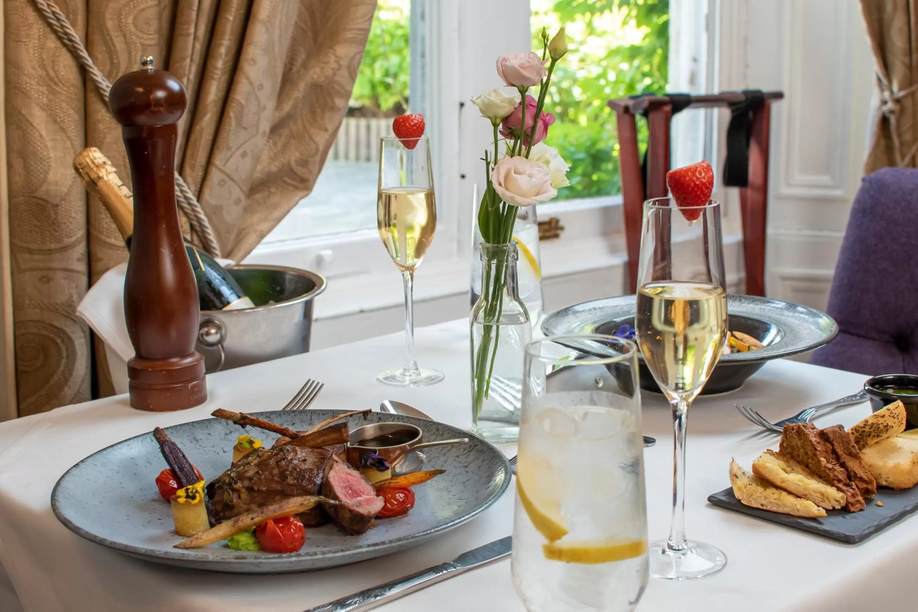 Food in Newpark Hotel